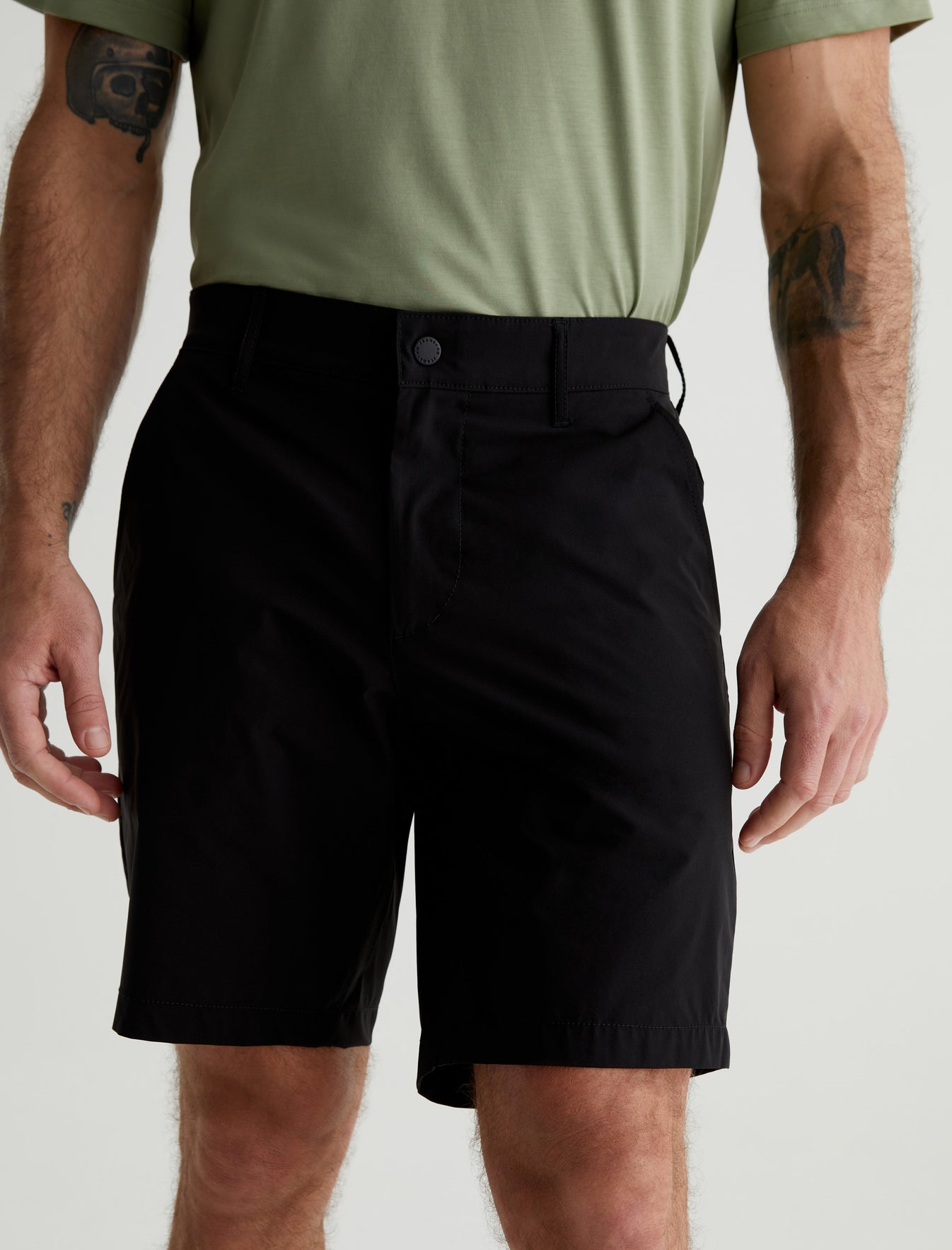 Mckenzie Short True Black Slim Short Men Bottom Photo 3