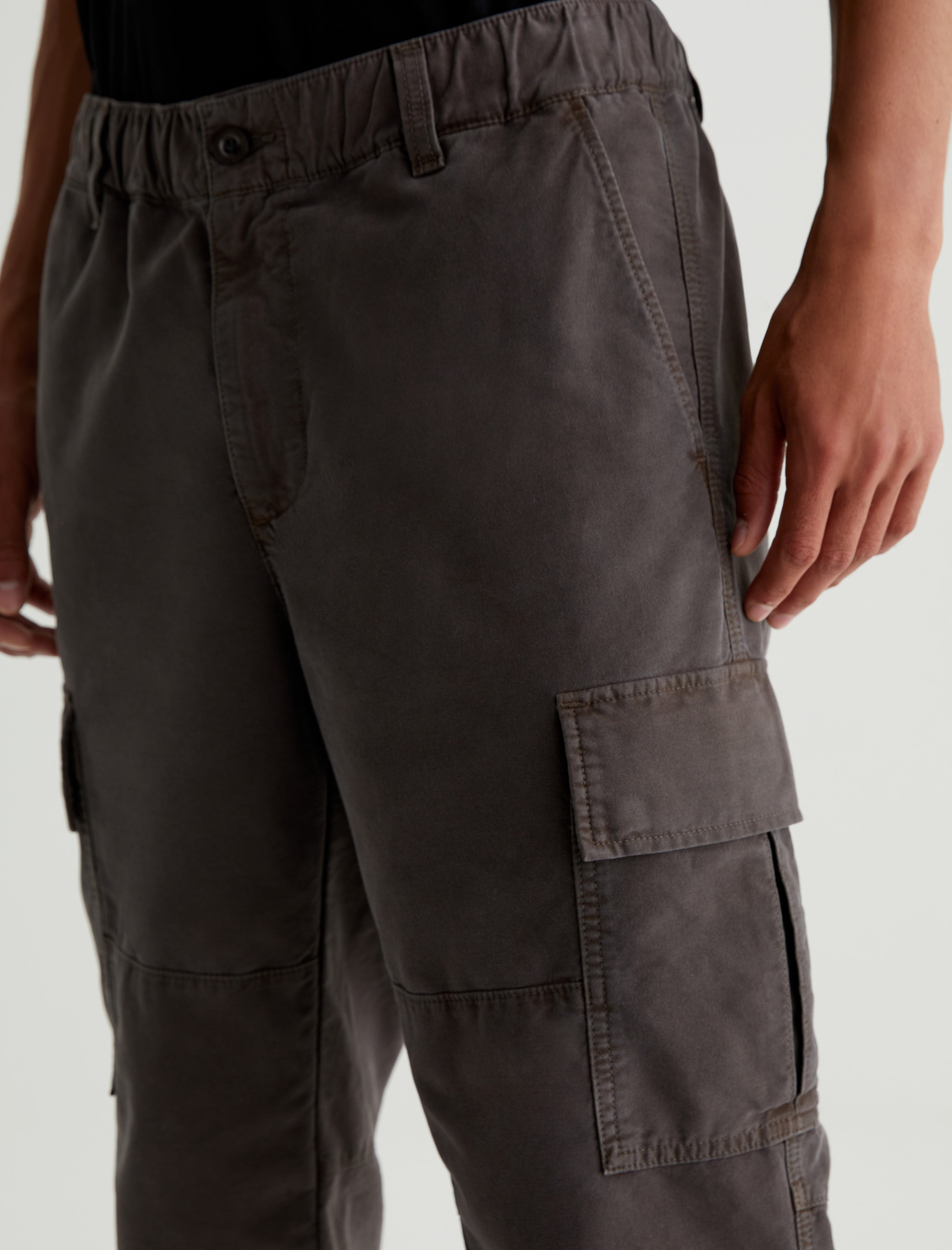 Kace 28 Cargo Sulfur Smooth Slate Modern Straight Men Bottom Photo 3