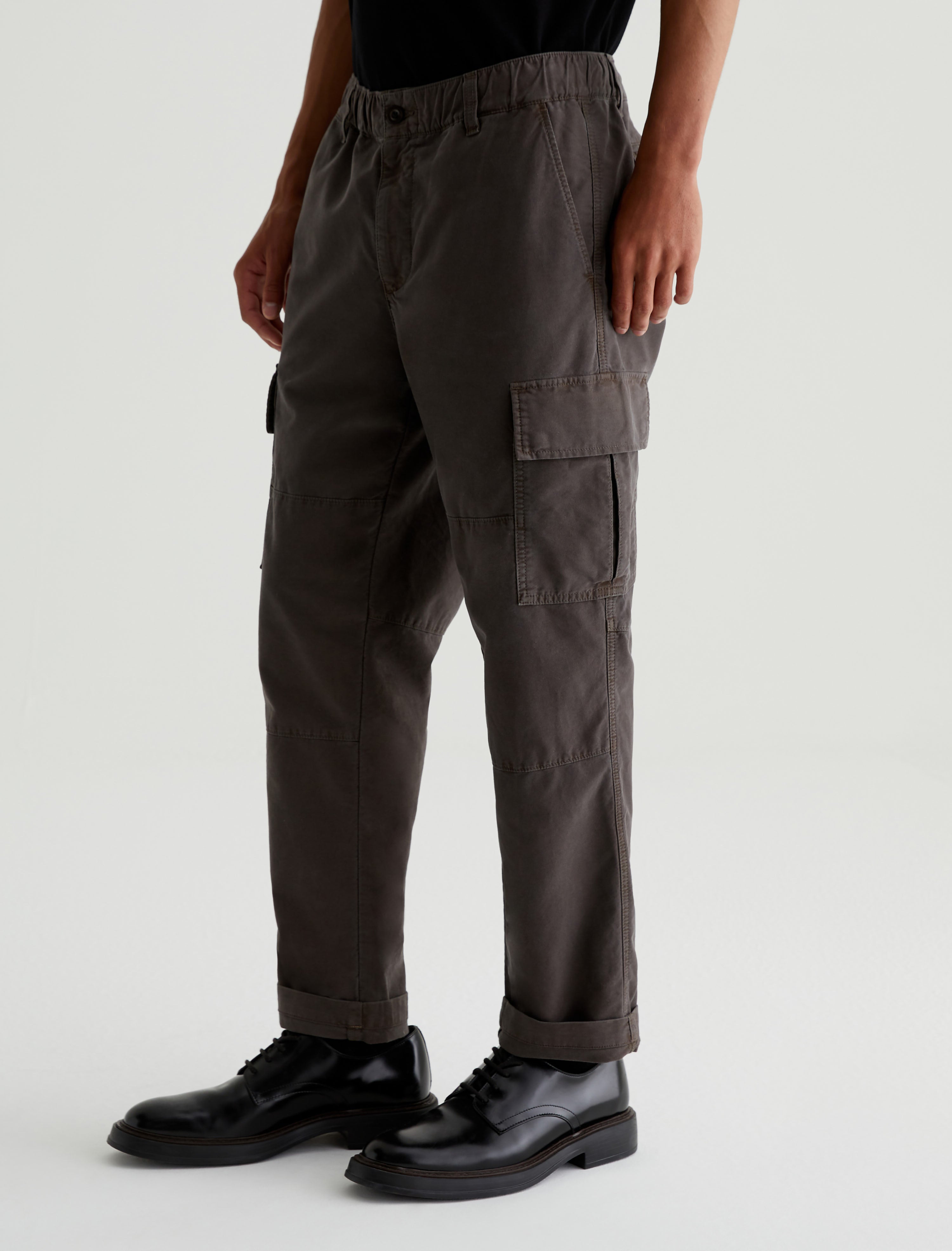 Kace 28 Cargo Sulfur Smooth Slate Modern Straight Men Bottom Photo 4