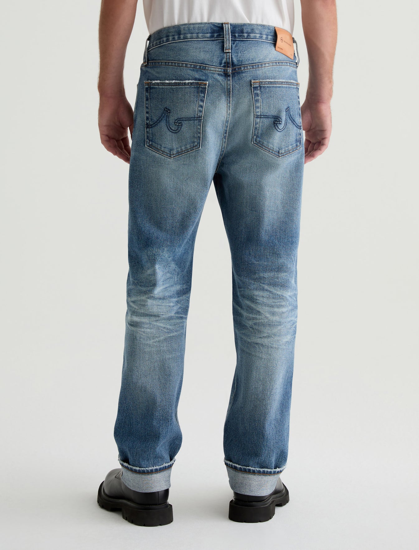 Felix Selvage 14 Years Bloomington AG-ed™ Vintage Straight Denim Men Bottom Photo 7