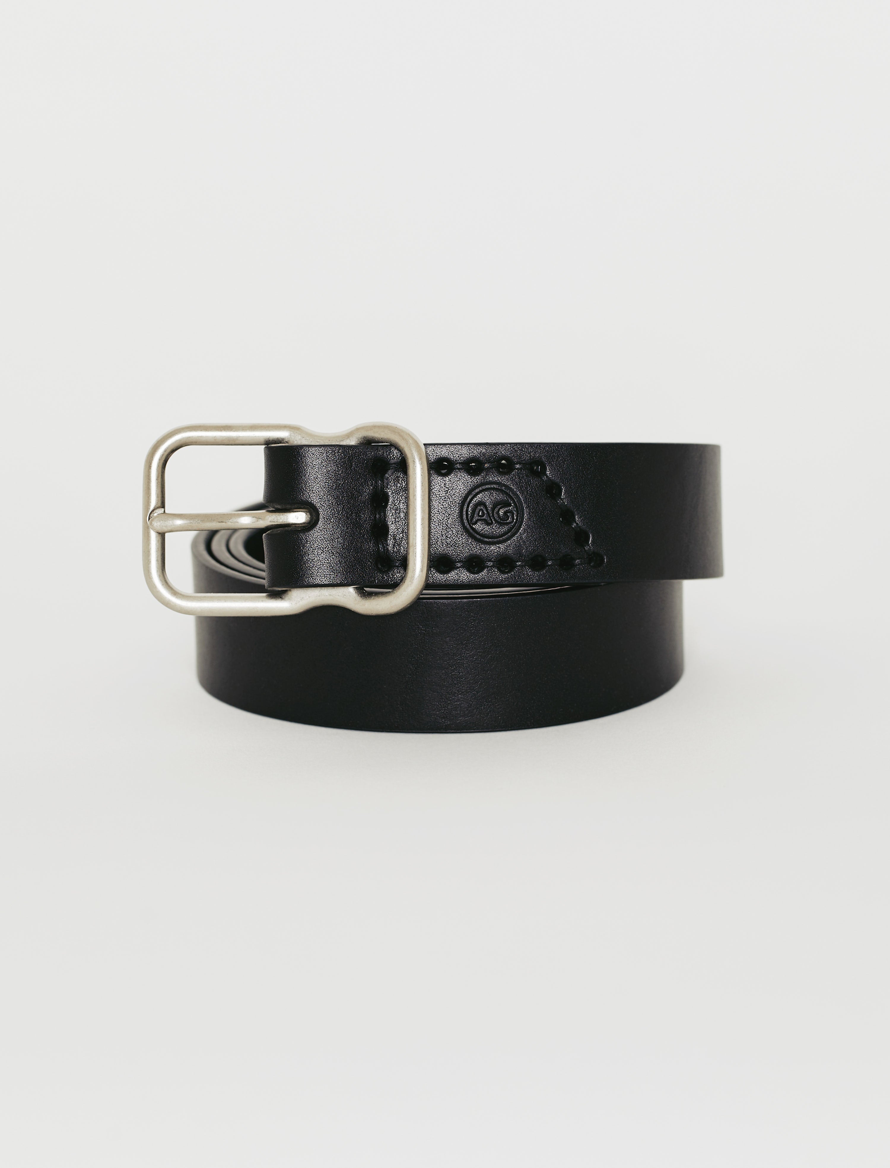 Mens Noah Belt Black/Nickel at AG Jeans Official Store