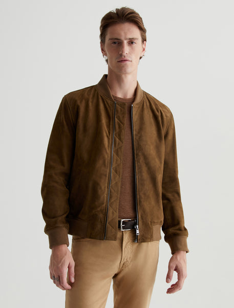 Brown leather jacket | Sale 50% Off | Musheditions