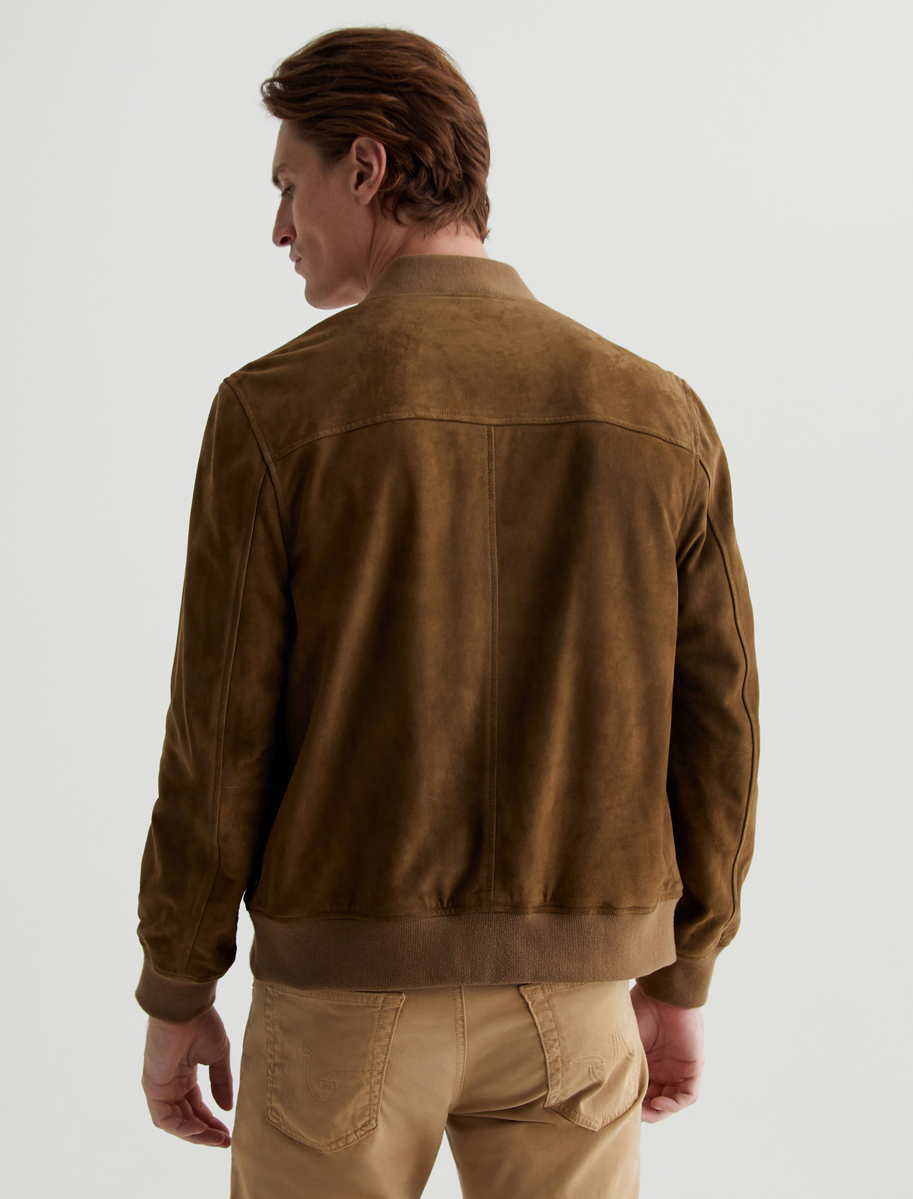 Dayton leather clearance blazer