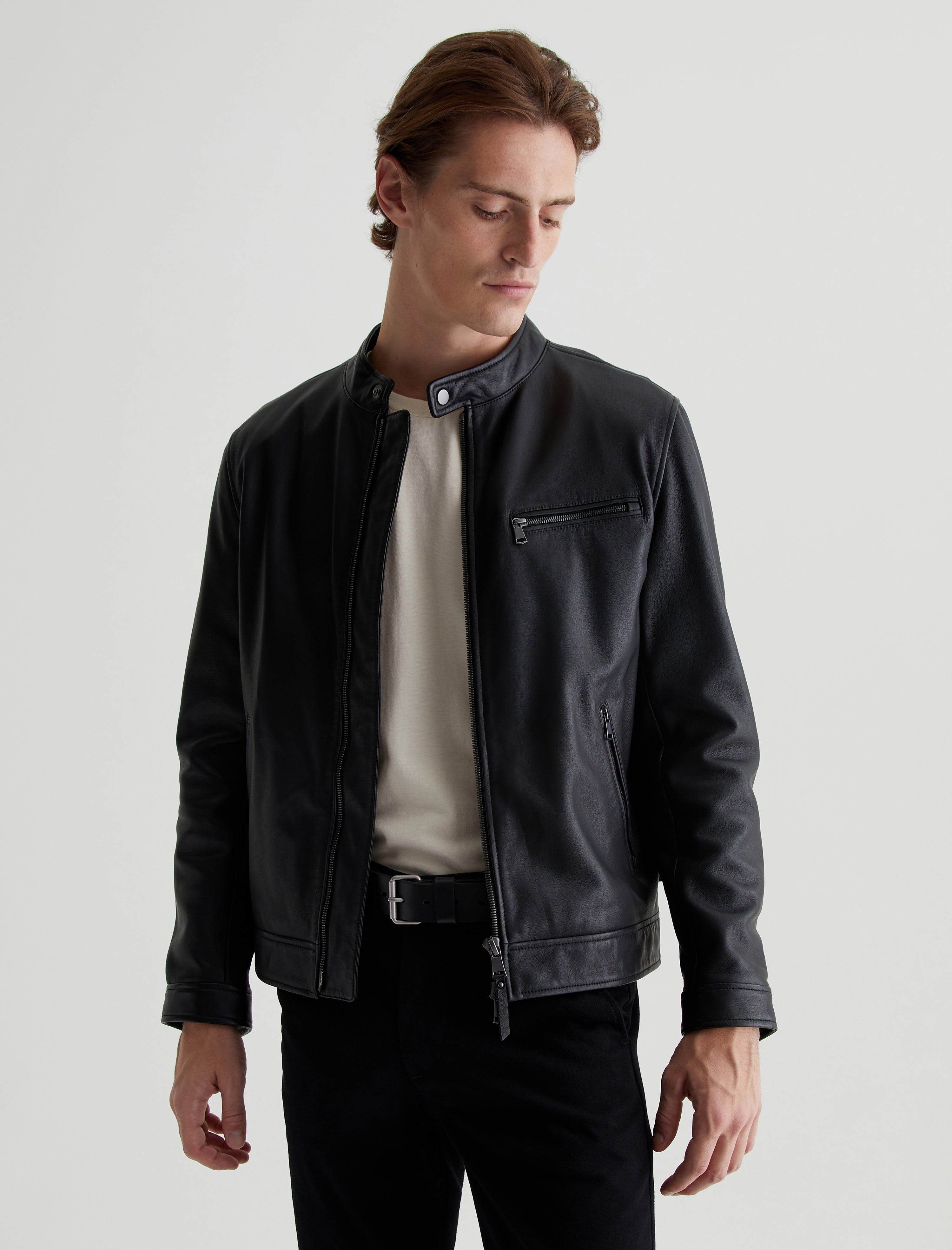 Cafe racer jacket hotsell