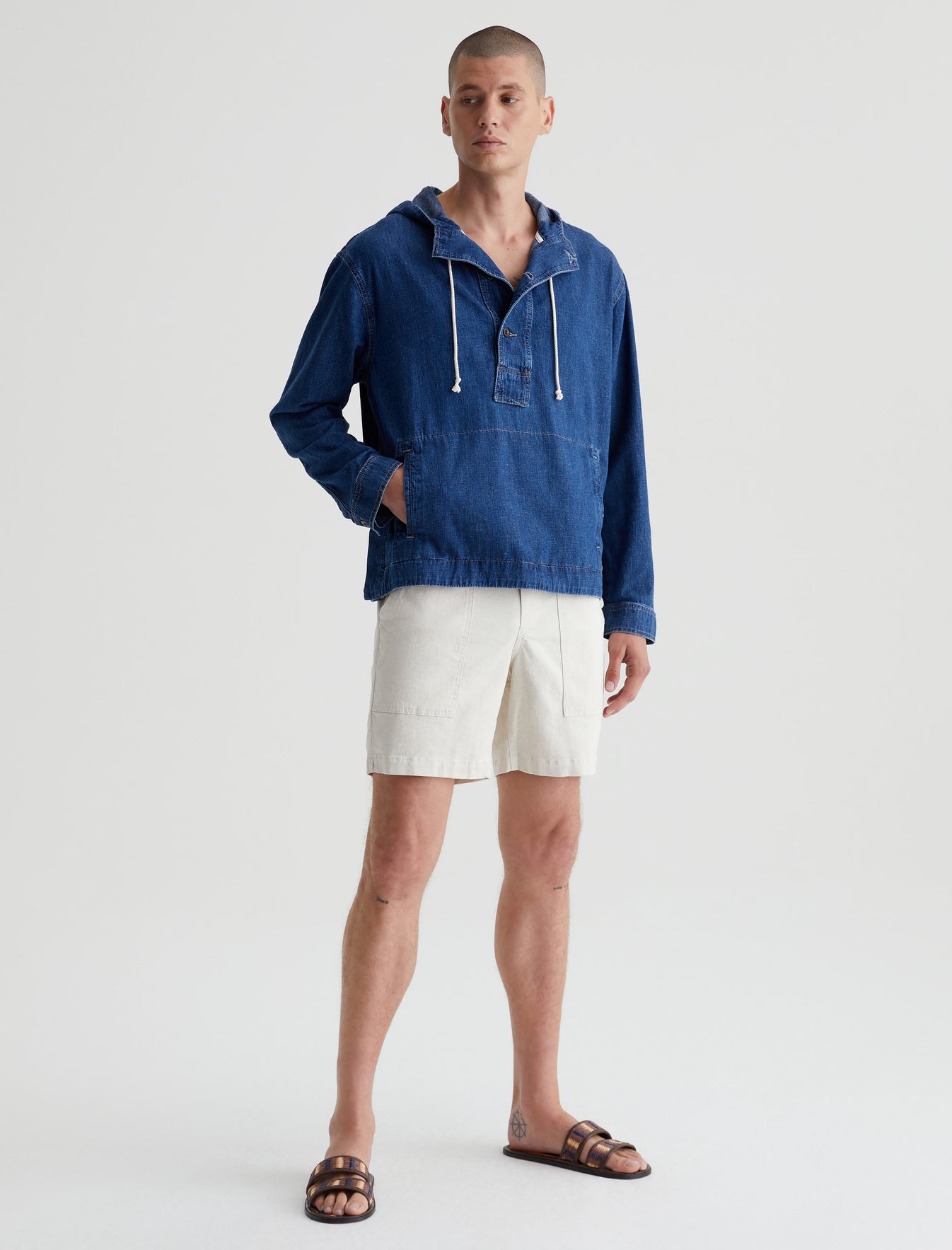 Valen Popover Leisure Popover Hoodie Men Top Photo 2