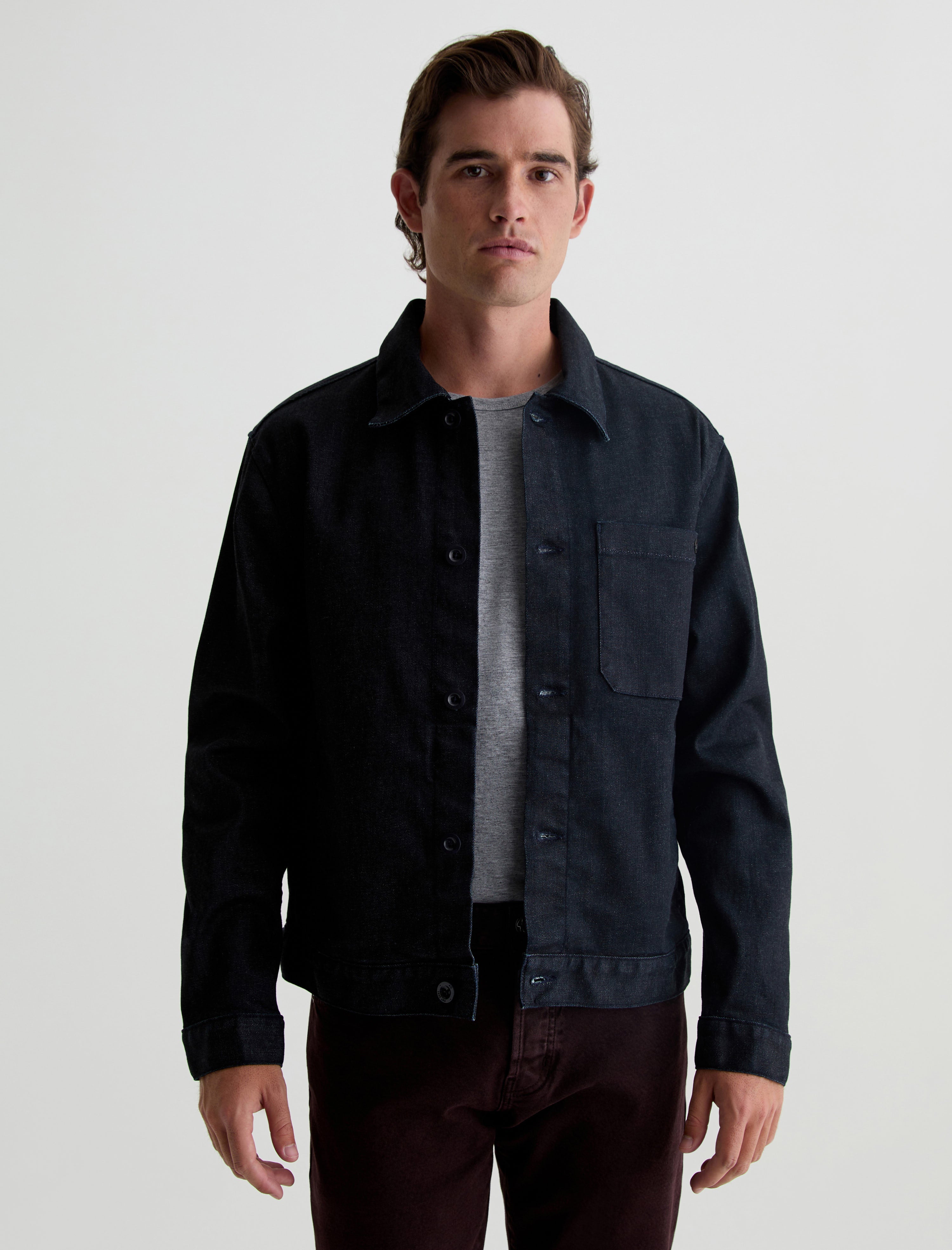 Philip Coat Another Modern Chore Coat Men Top Photo 1