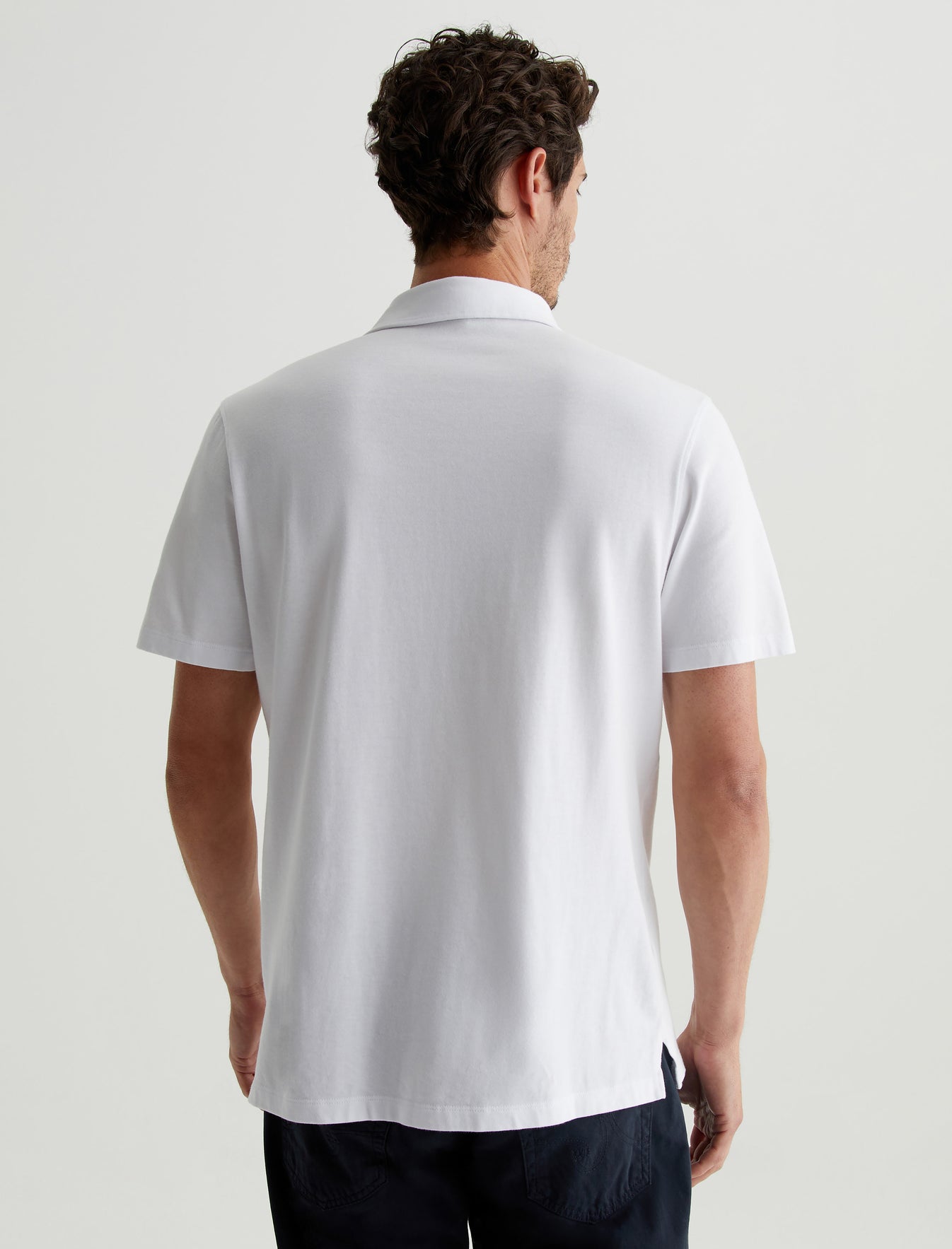 Bryce Polo True White Classic Polo T-Shirt Men Top Photo 7