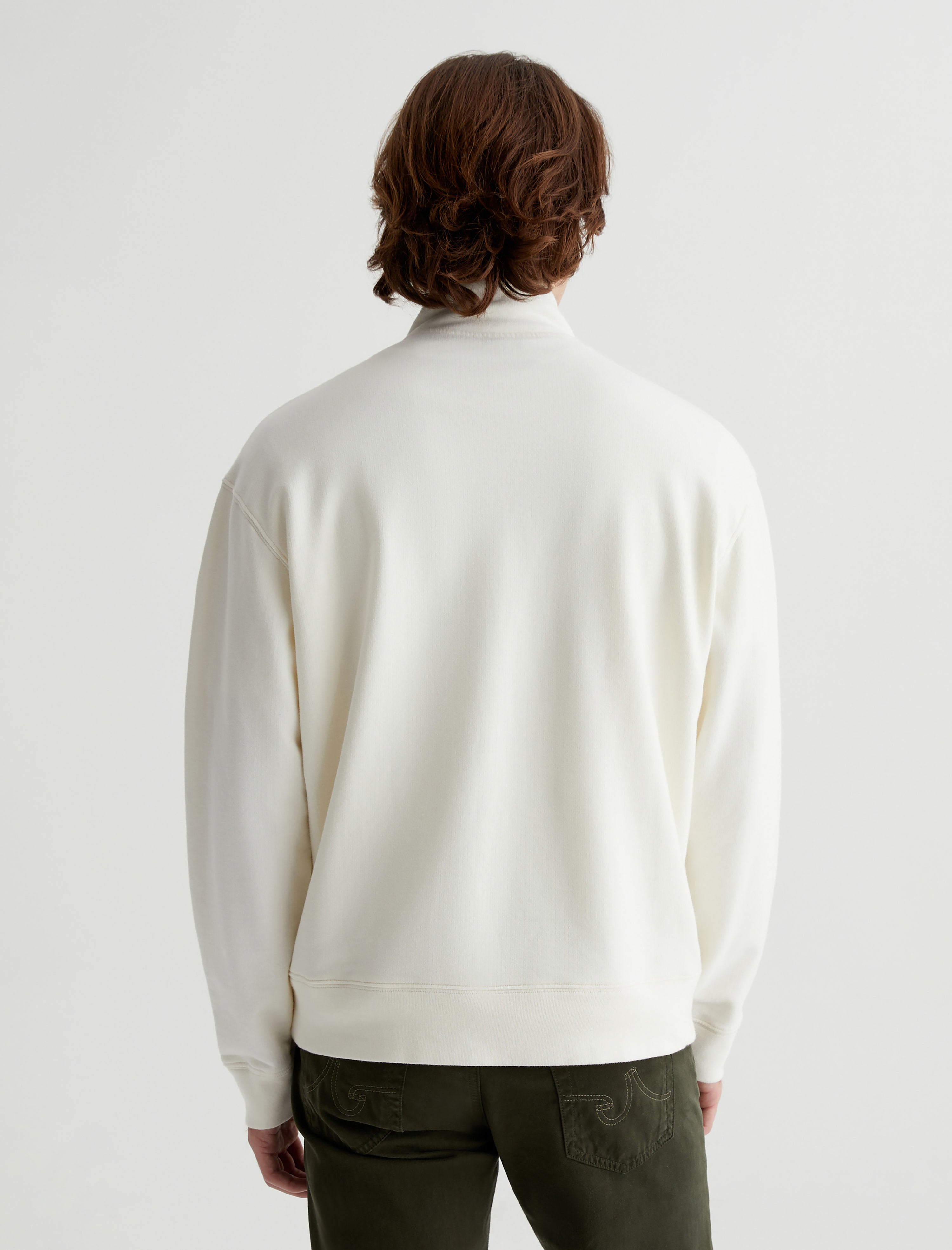 Half zip outlet crewneck sweatshirts