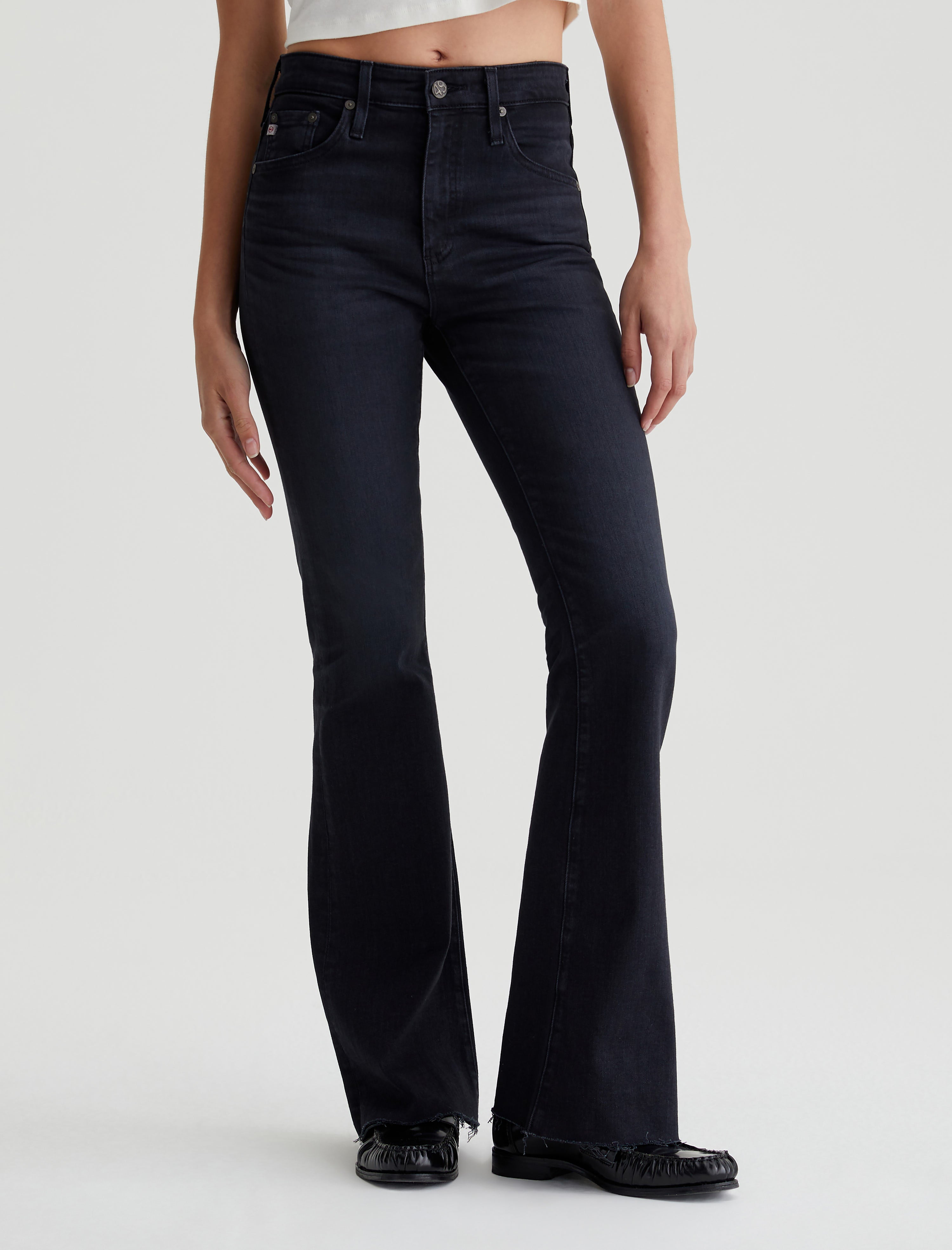 AG JEANS, Farrah High Rise Jean - 14 Year Metaphor