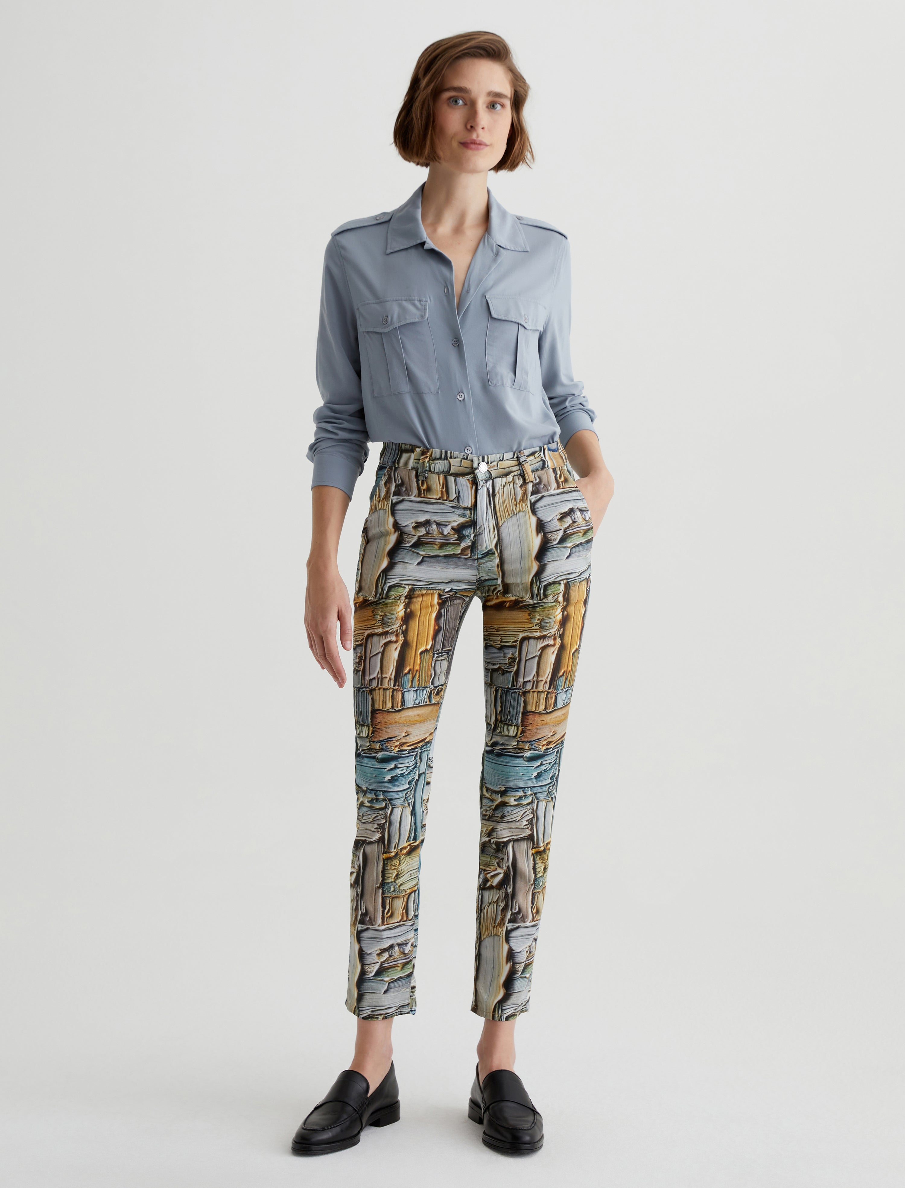 Caden Layer Cake Art Project Tailored Trouser Women Bottom Photo 1