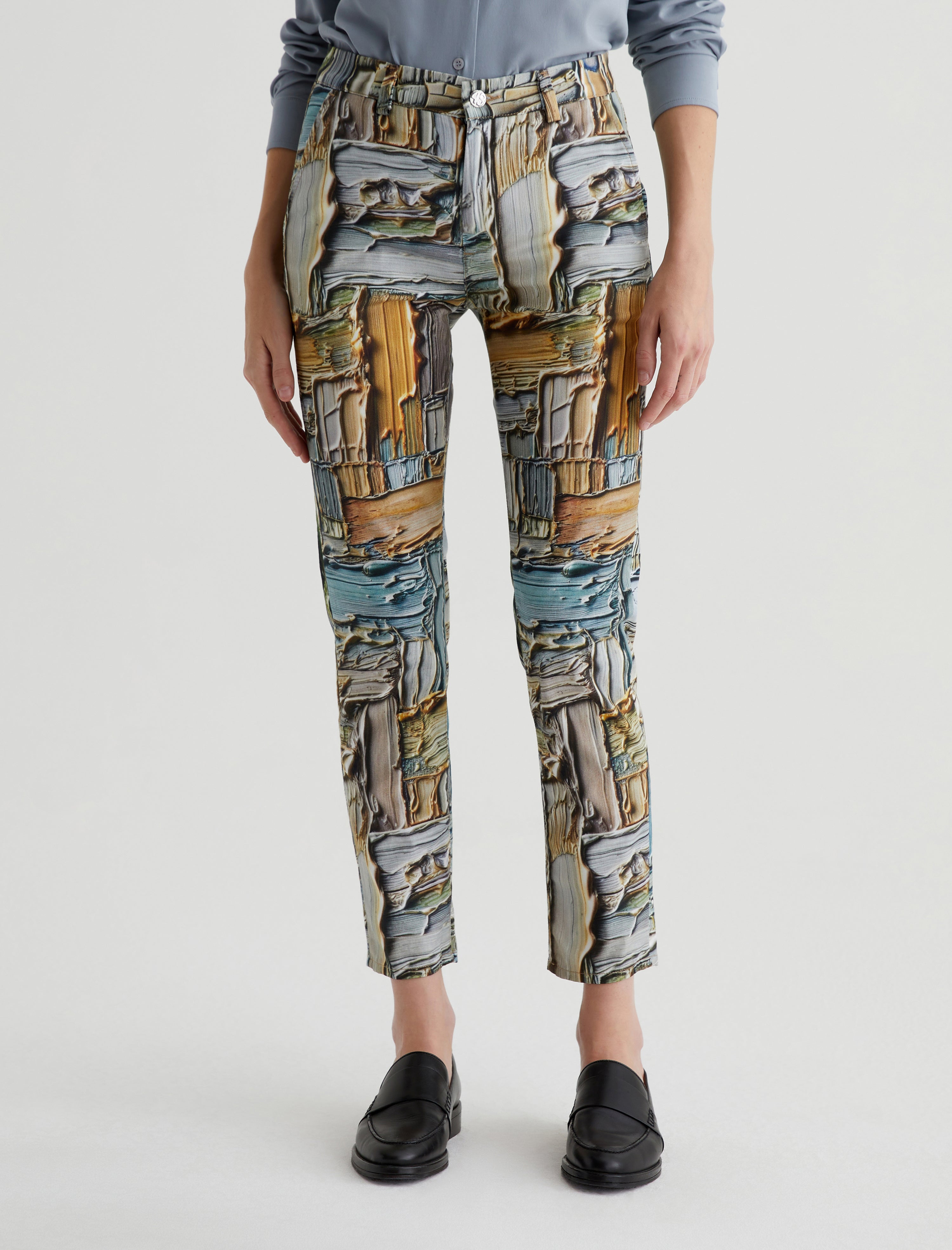 Caden Layer Cake Art Project Tailored Trouser Women Bottom Photo 2