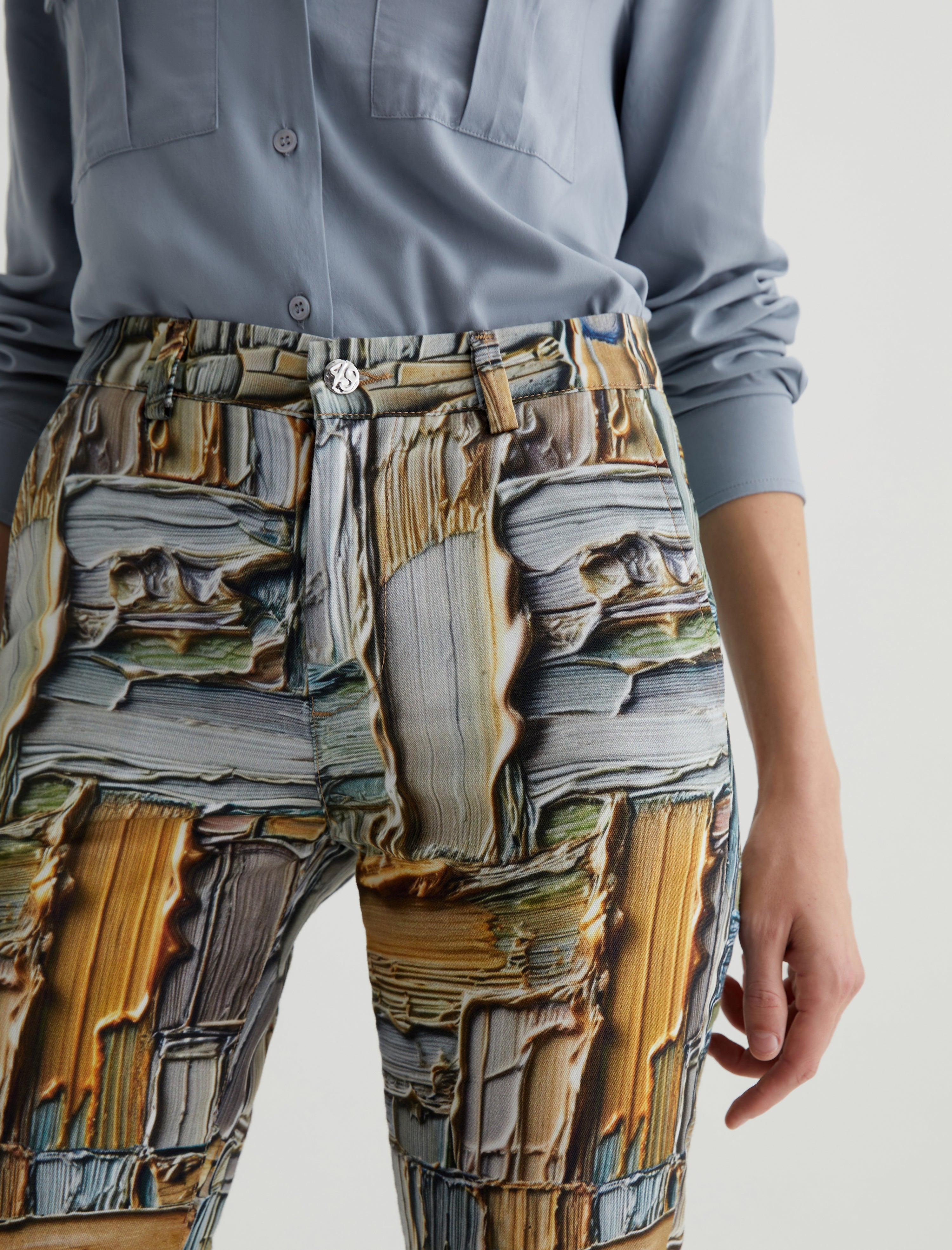 Caden Layer Cake Art Project Tailored Trouser Women Bottom Photo 3