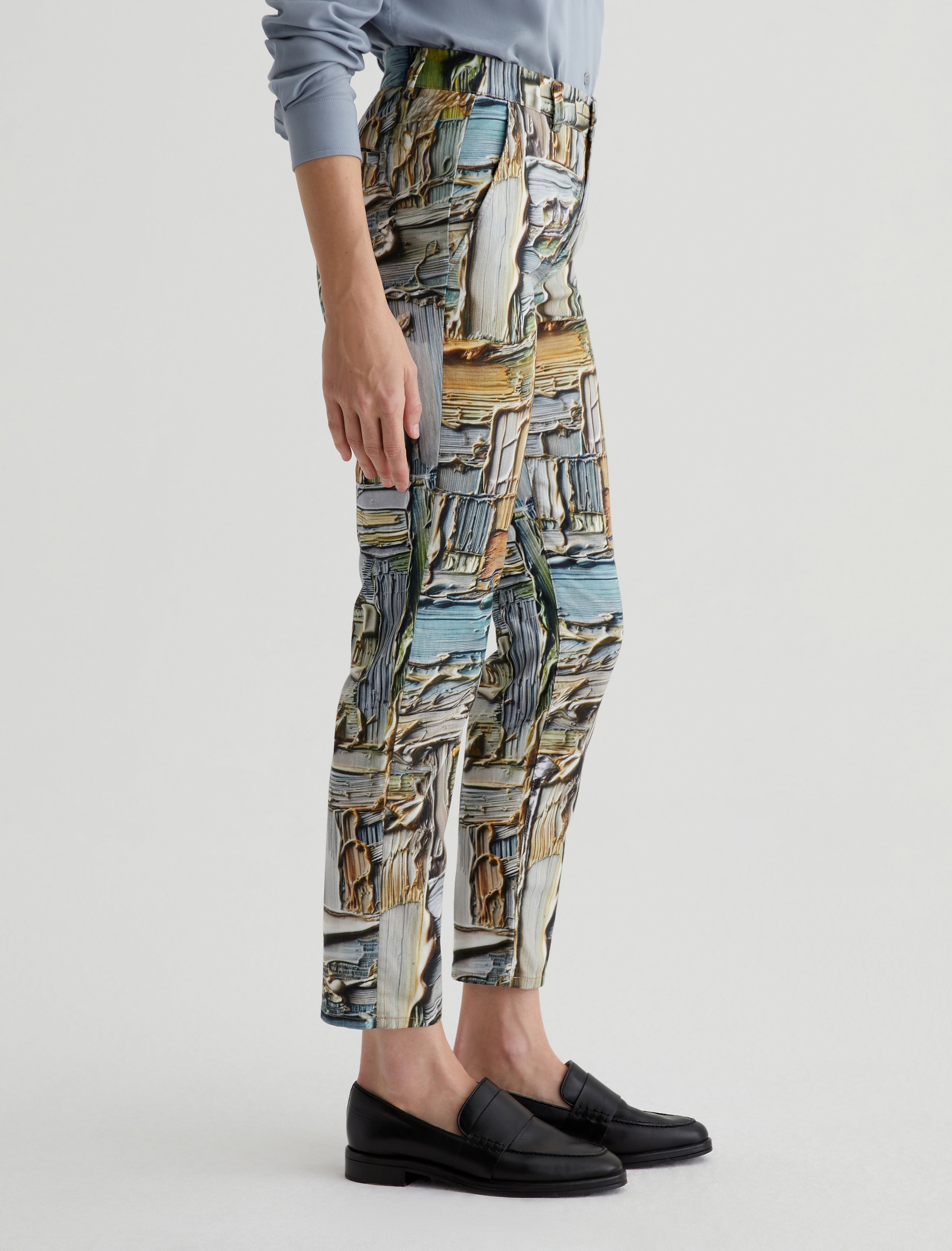 Caden Layer Cake Art Project Tailored Trouser Women Bottom Photo 4