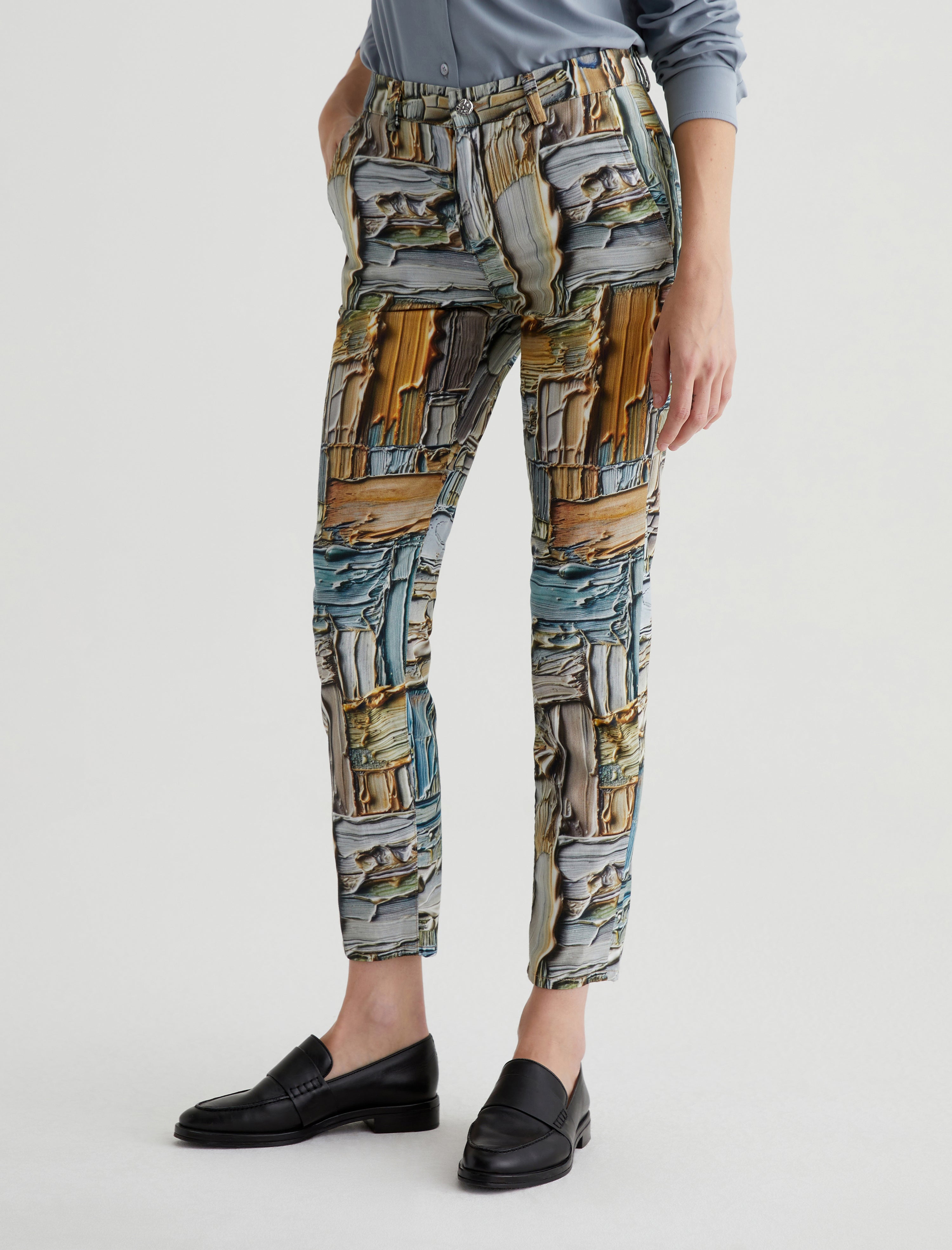 Caden Layer Cake Art Project Tailored Trouser Women Bottom Photo 5