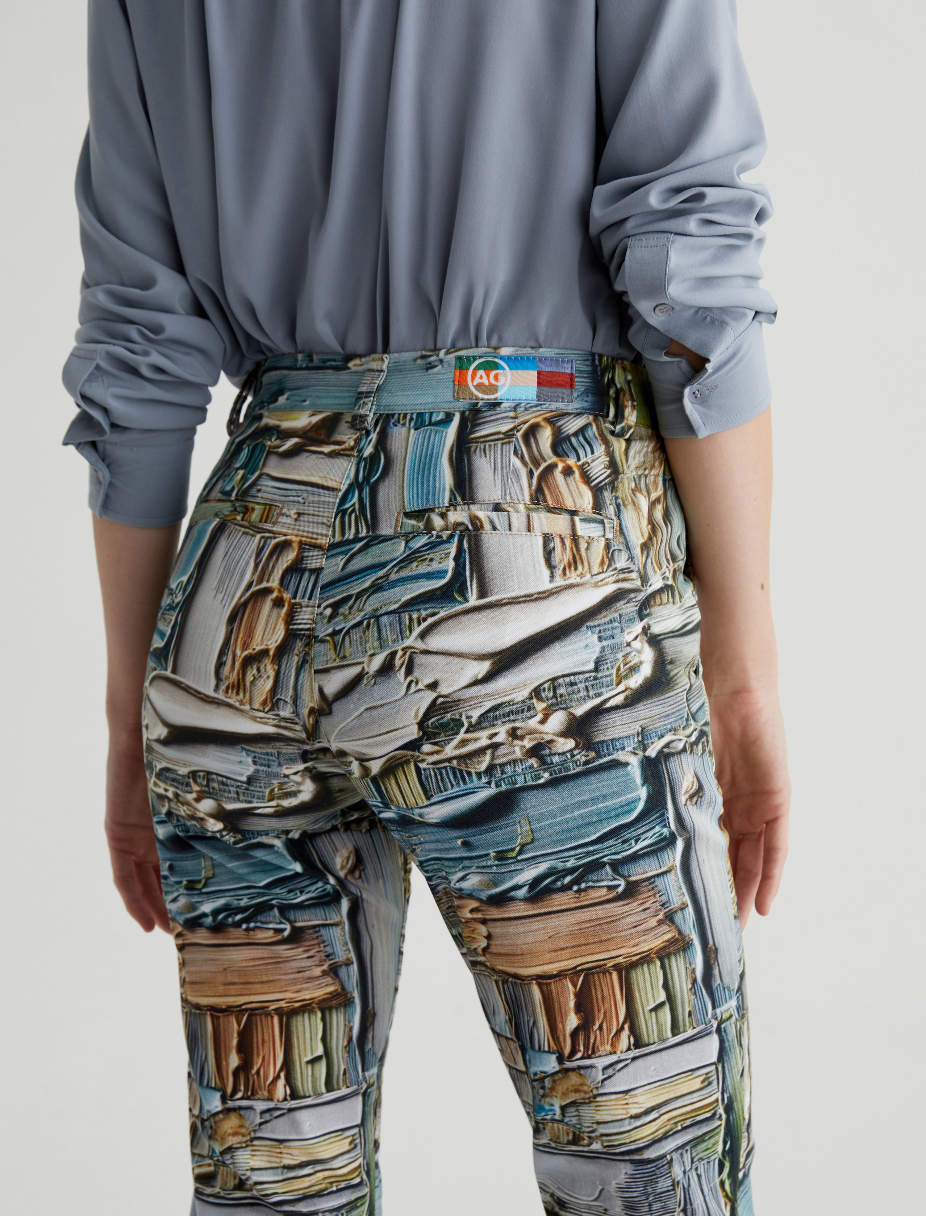 Caden Layer Cake Art Project Tailored Trouser Women Bottom Photo 6