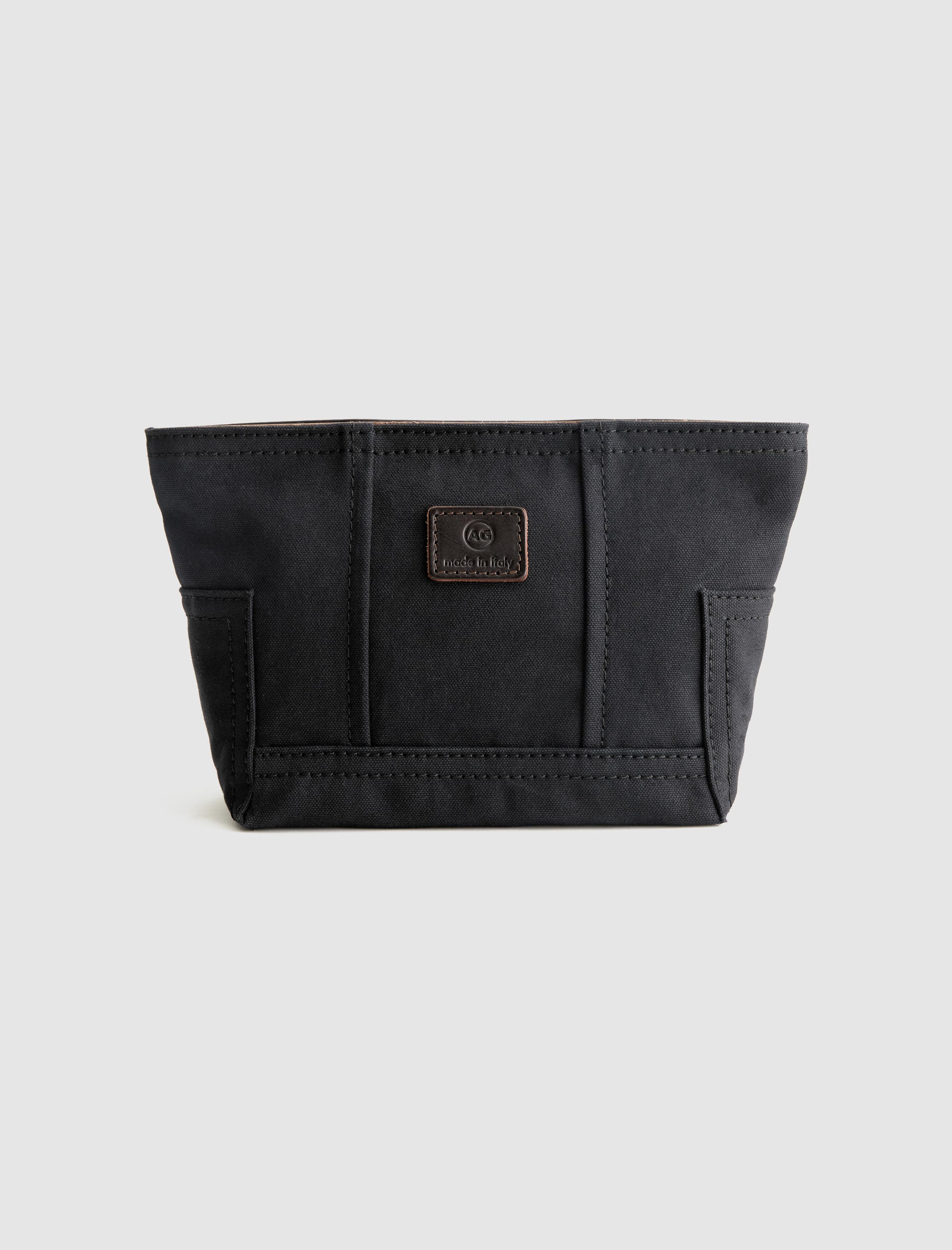 Portofino Dopp Kit Black Dopp Kit Unisex Accessory Photo 1