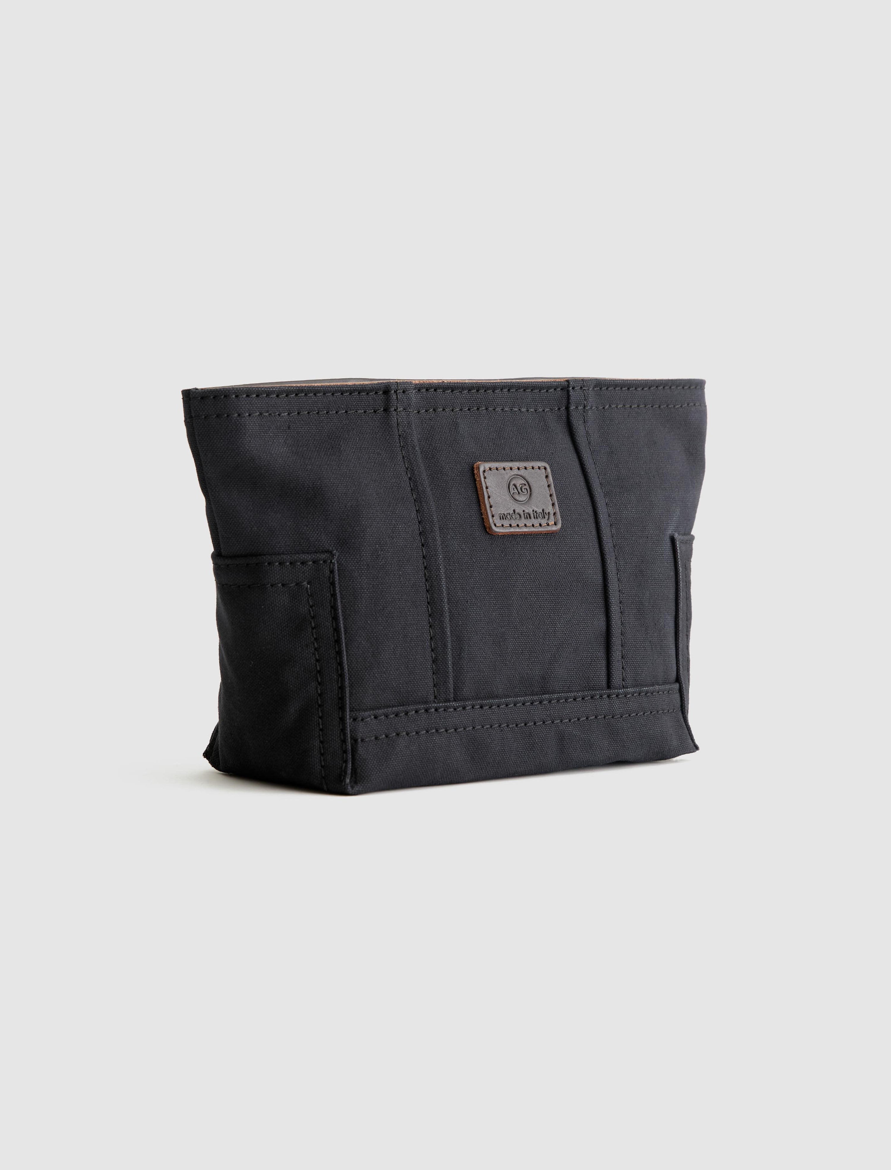 Portofino Dopp Kit Black Dopp Kit Unisex Accessory Photo 3