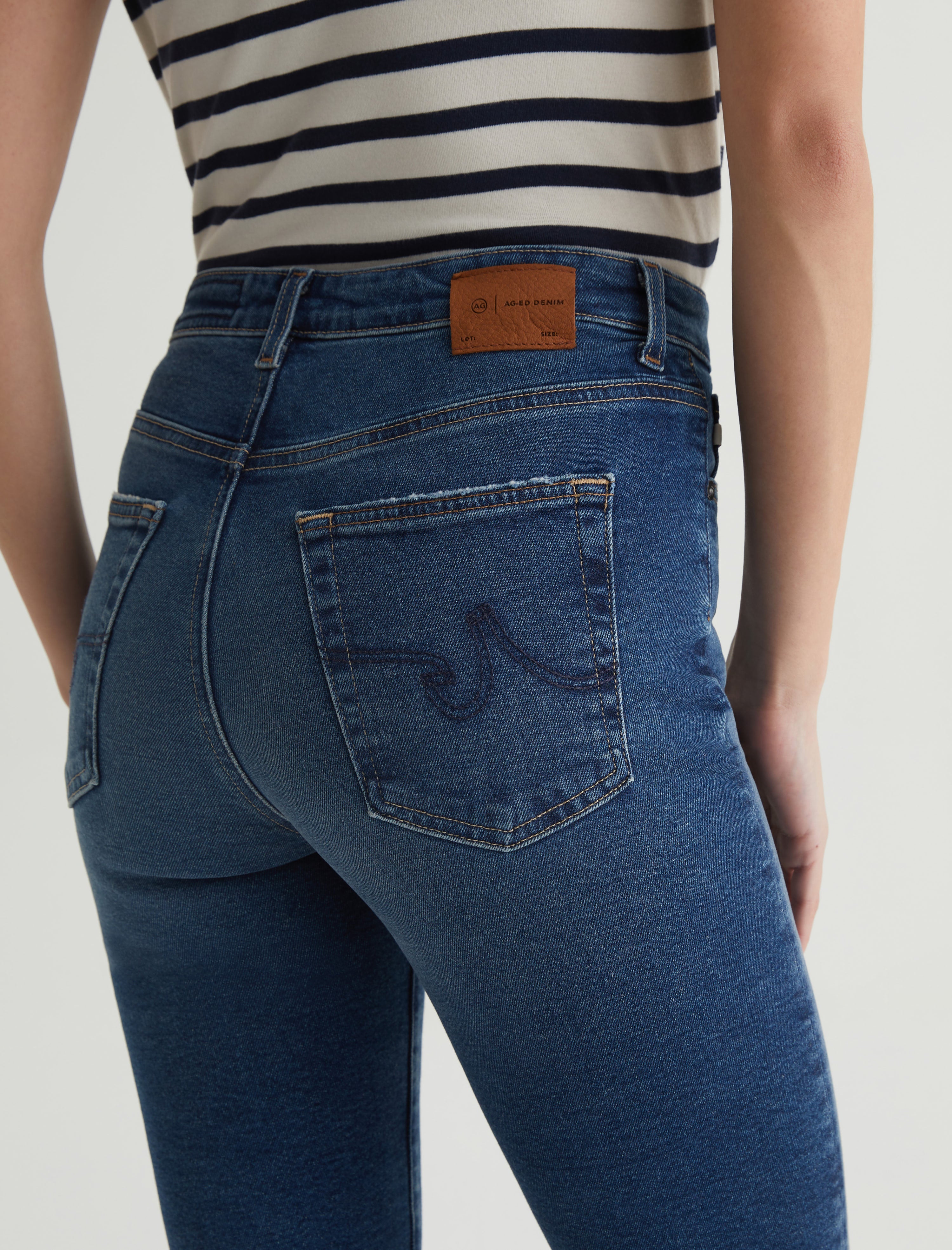Womens Saige 9 Years Elmhurst at AG Jeans Official Store