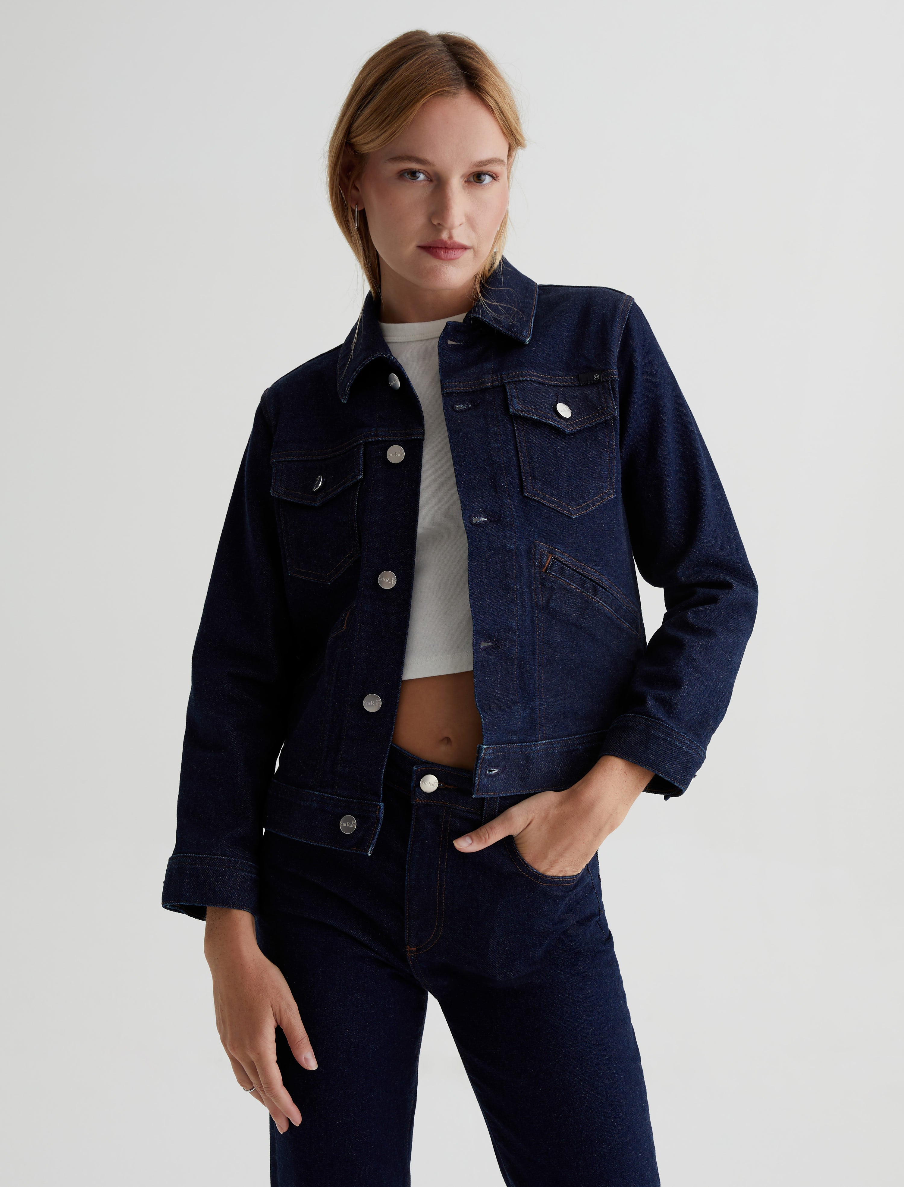 Womens Robyn Jacket City View at AG Jeans Official Store
