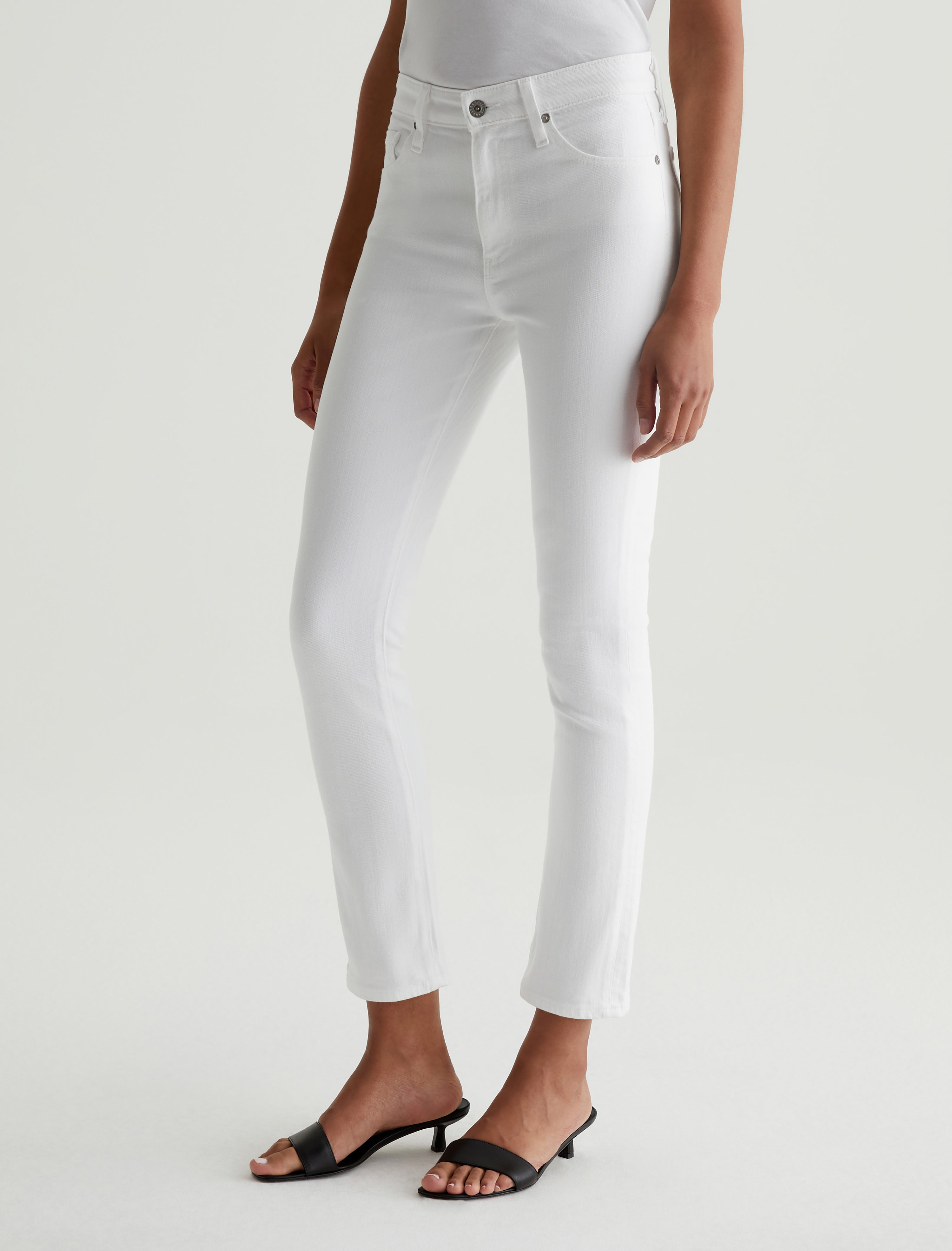 Ag white hot sale jeans