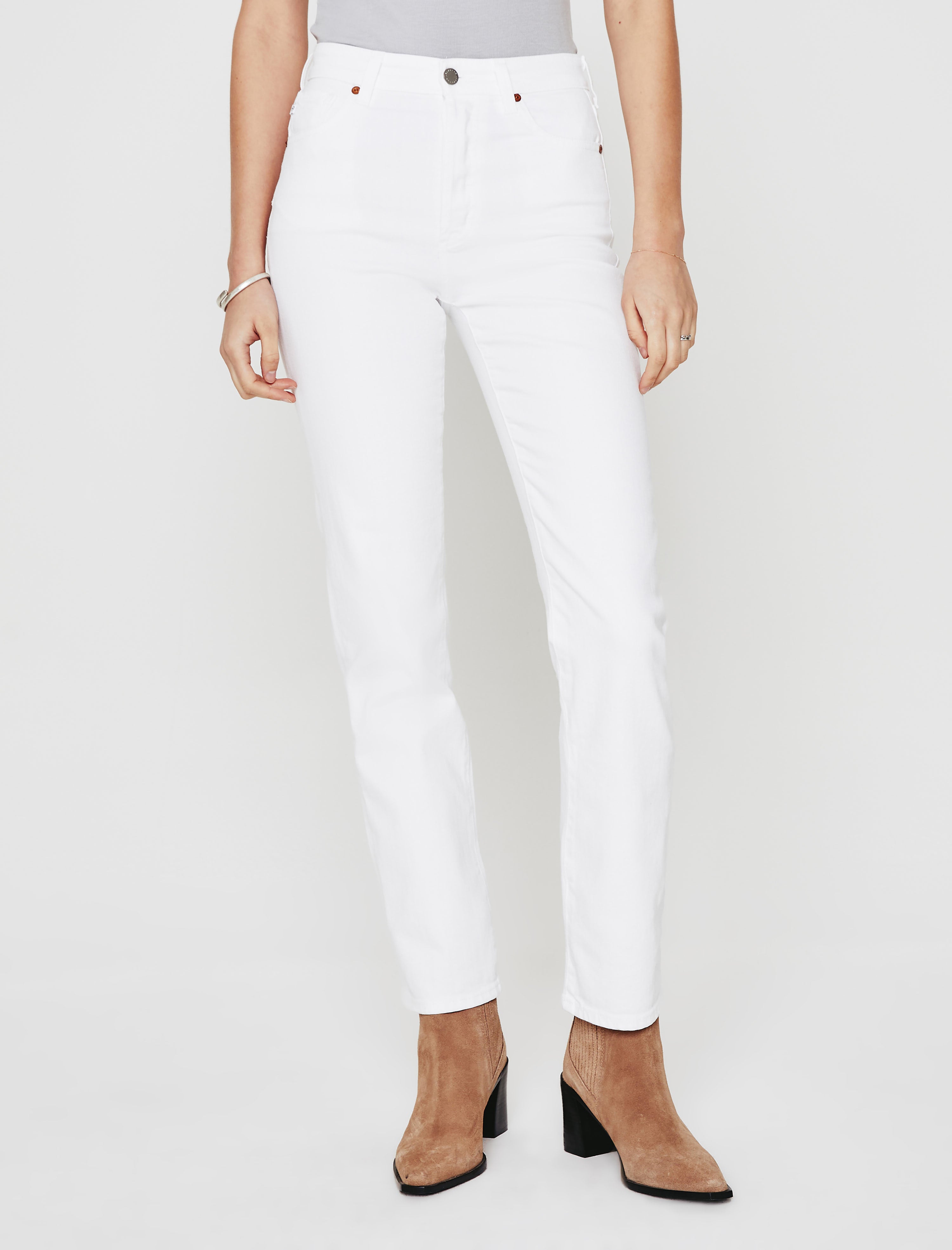 Womens Alexxis Authentic White at AG Jeans Official Store