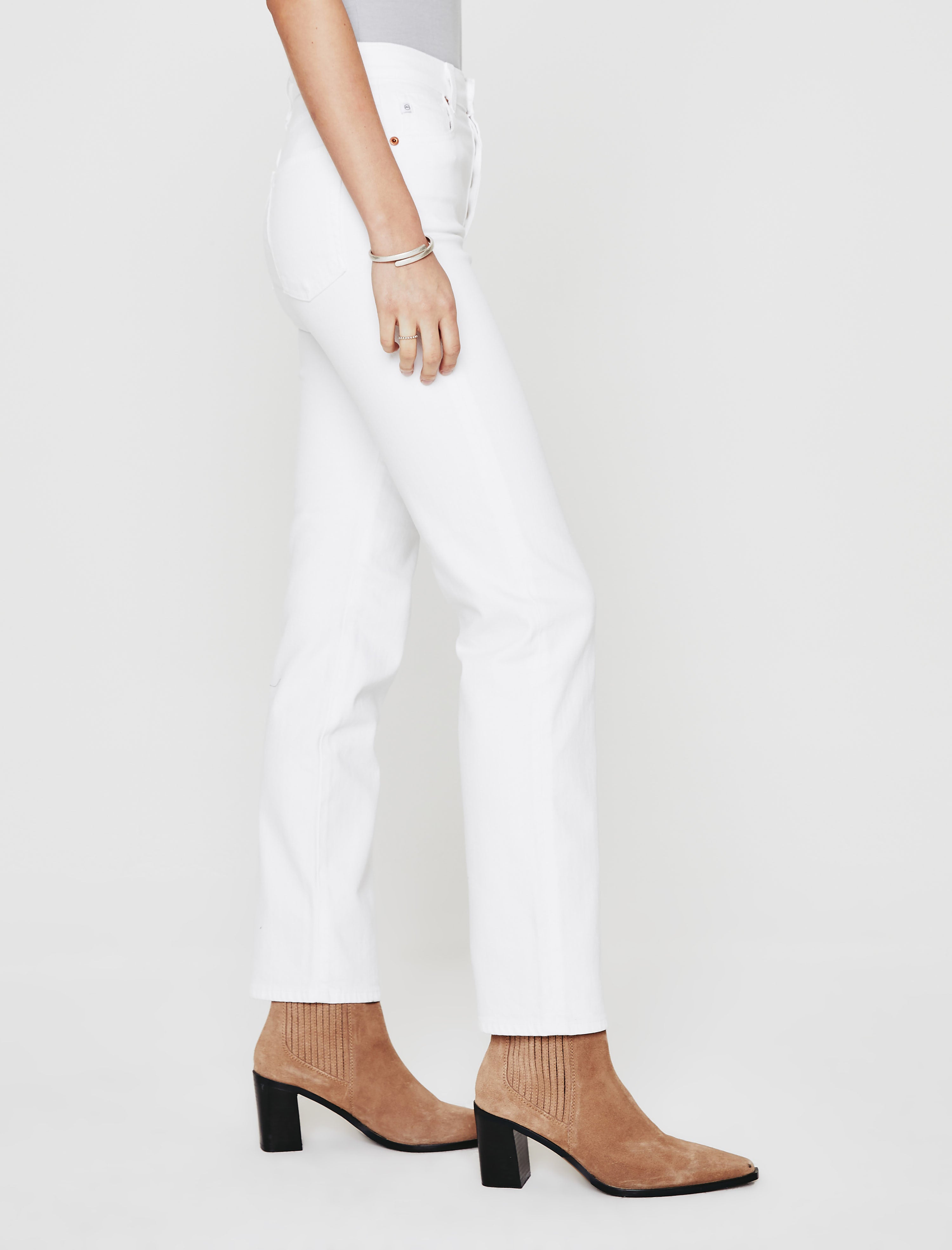 Womens Alexxis Authentic White at AG Jeans Official Store