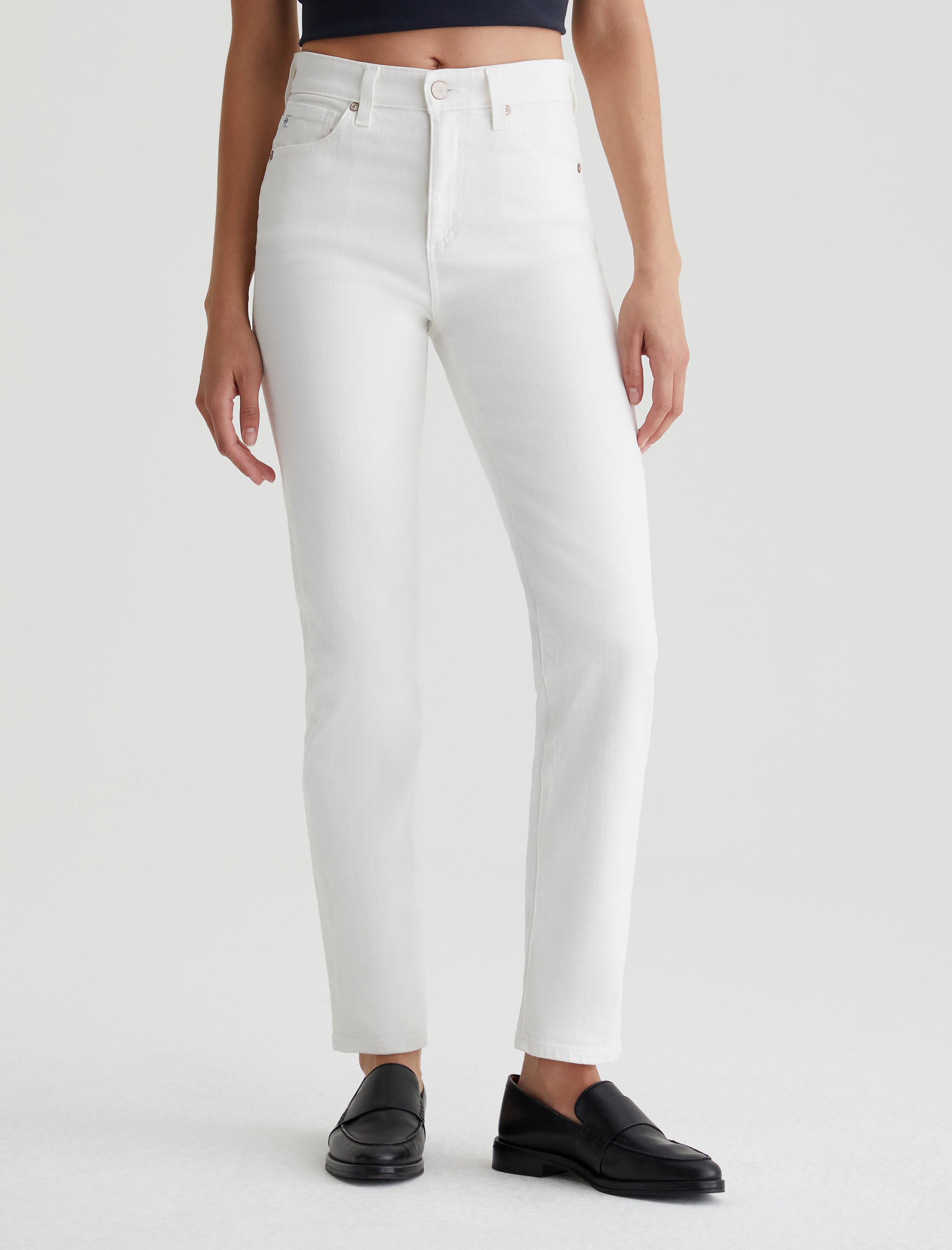 Womens Alexxis Modern White at AG Jeans Official Store