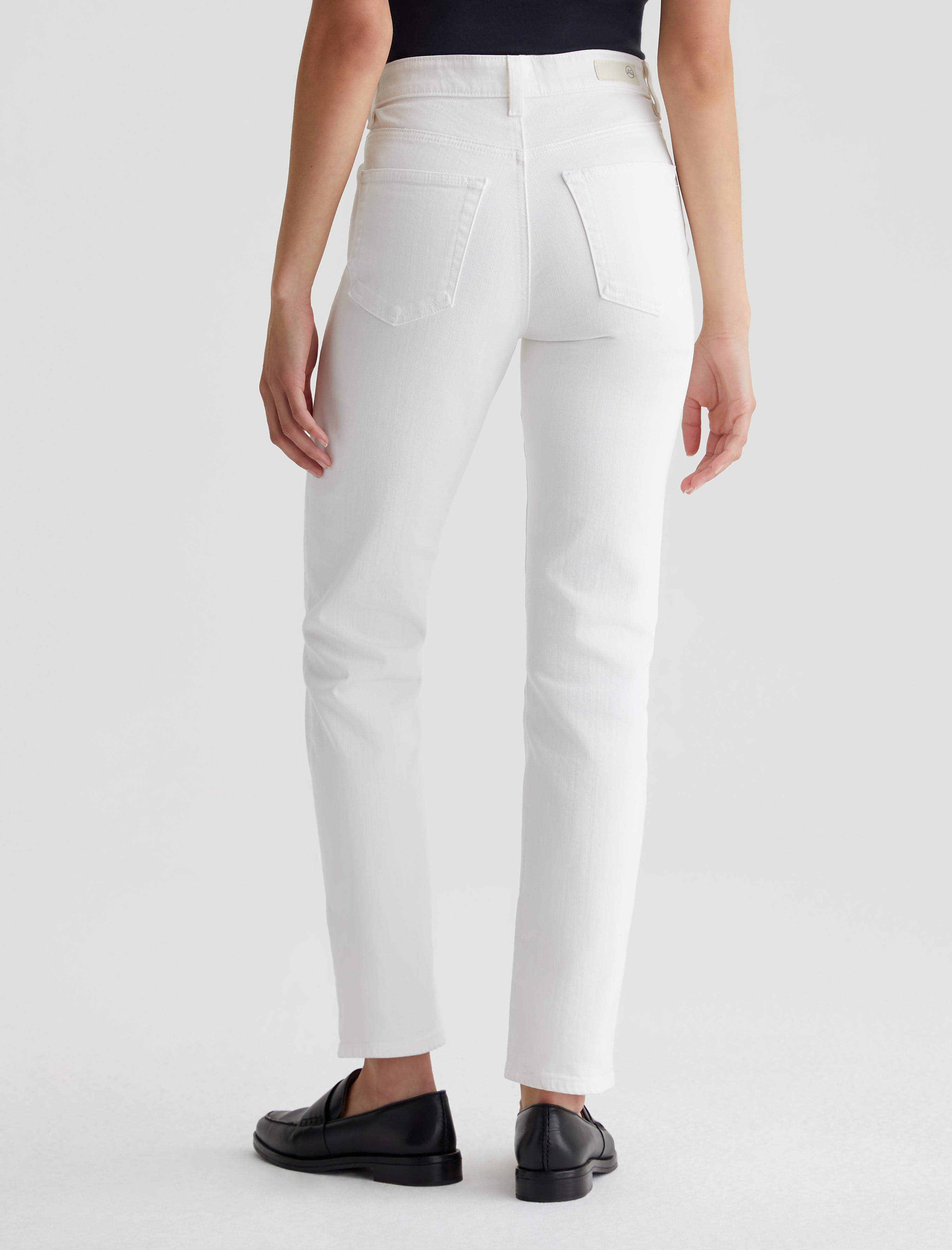 Womens Alexxis Modern White at AG Jeans Official Store