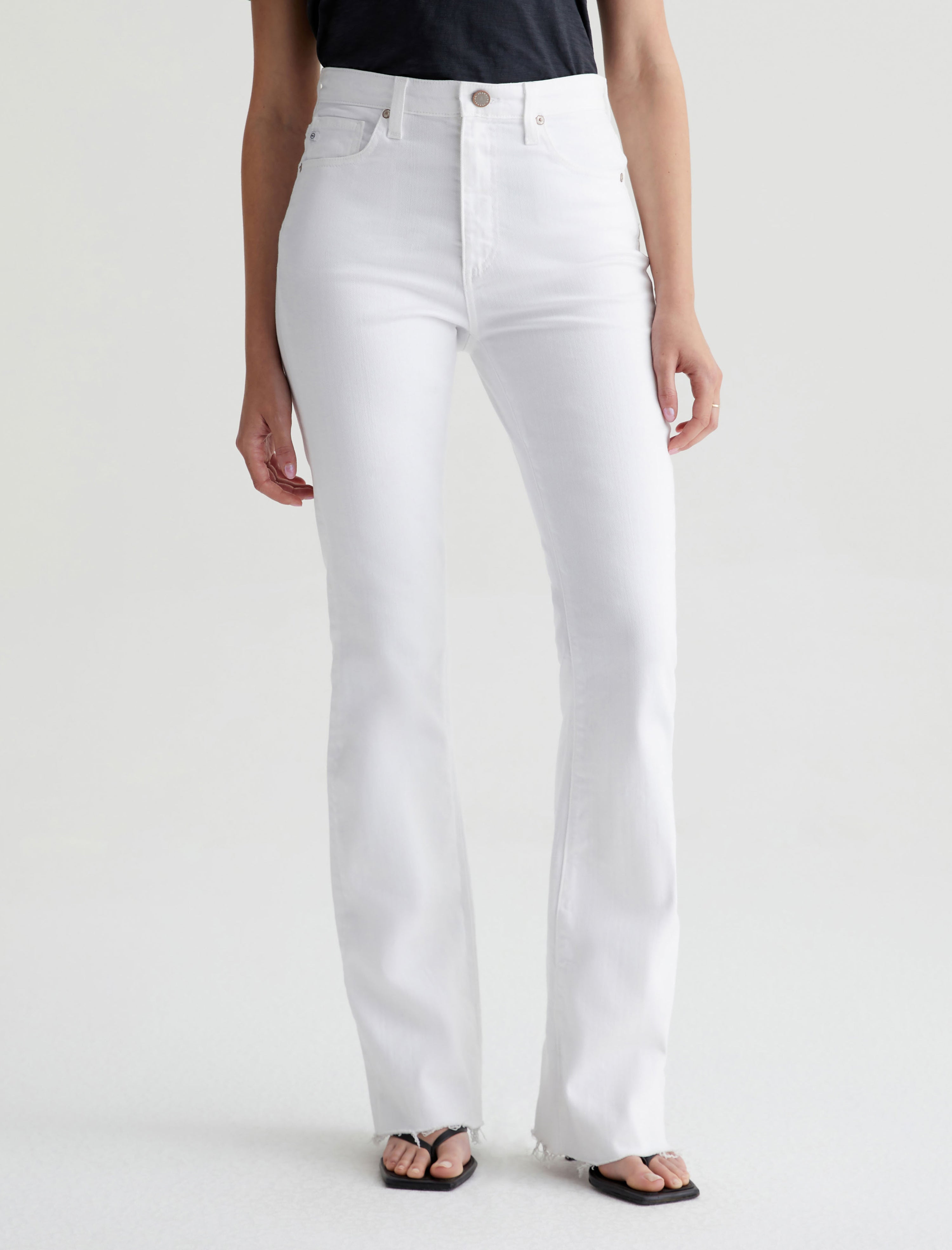 Albescent White Casual High-Waisted Parallel Cargo Trouser Pants for Women  -699 at Rs 799.00 | High Waisted Pant | ID: 2852229004648