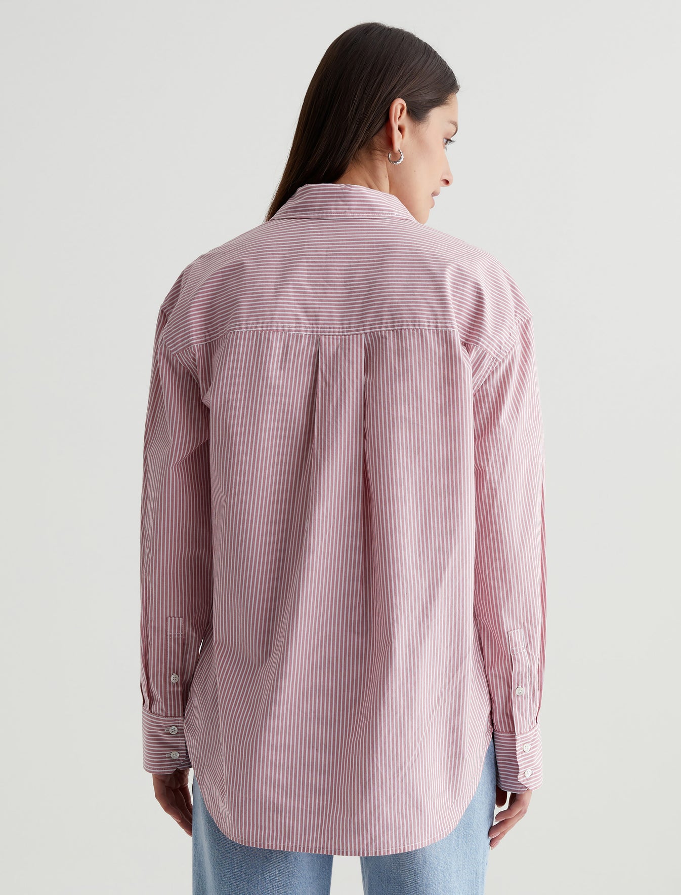 Women Addison Shirt Bay Stripe Pink Multi Photo 6