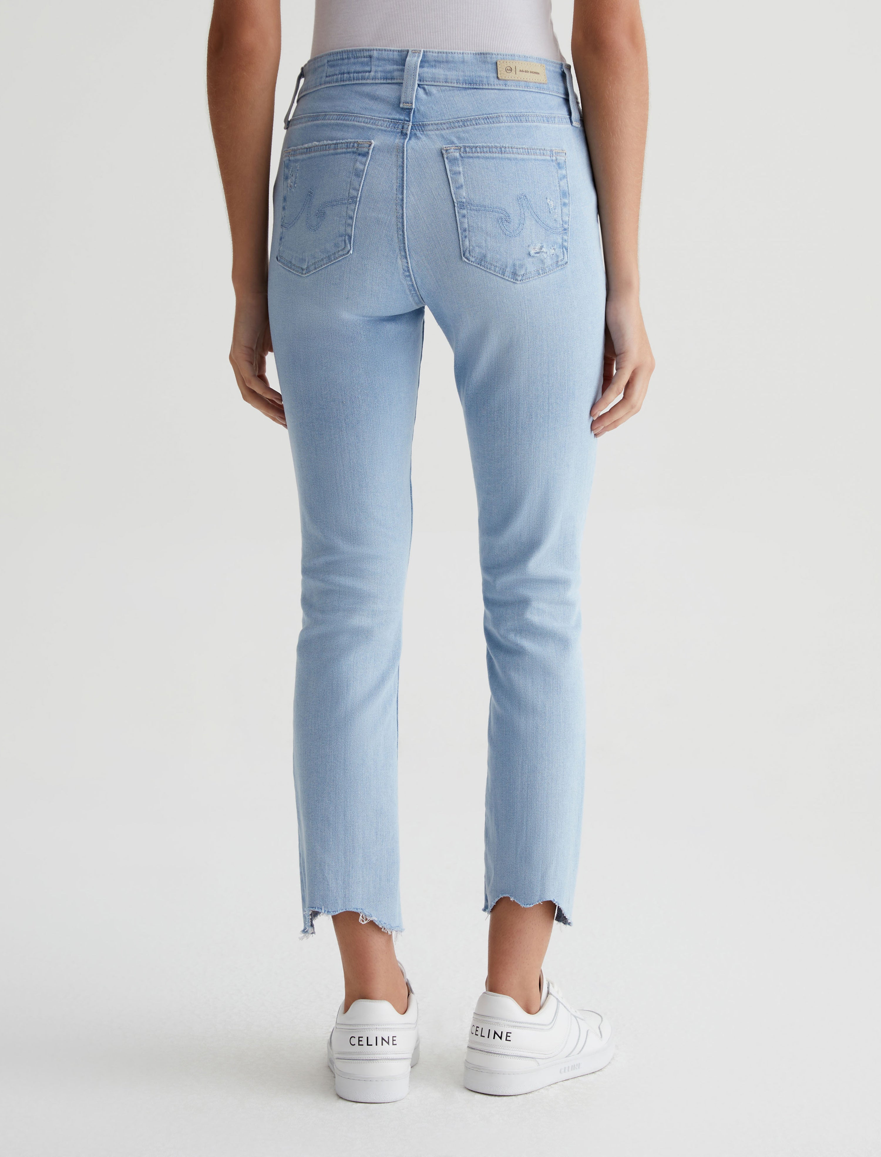 Ag 2024 cropped jeans