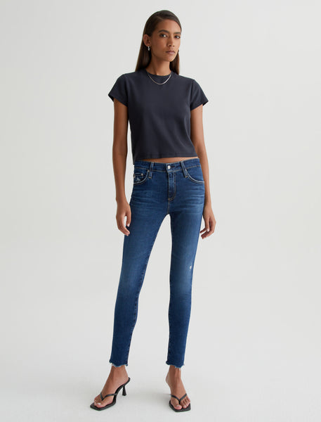 Womens Farrah Skinny Ankle 9 Years Departure at AG Jeans