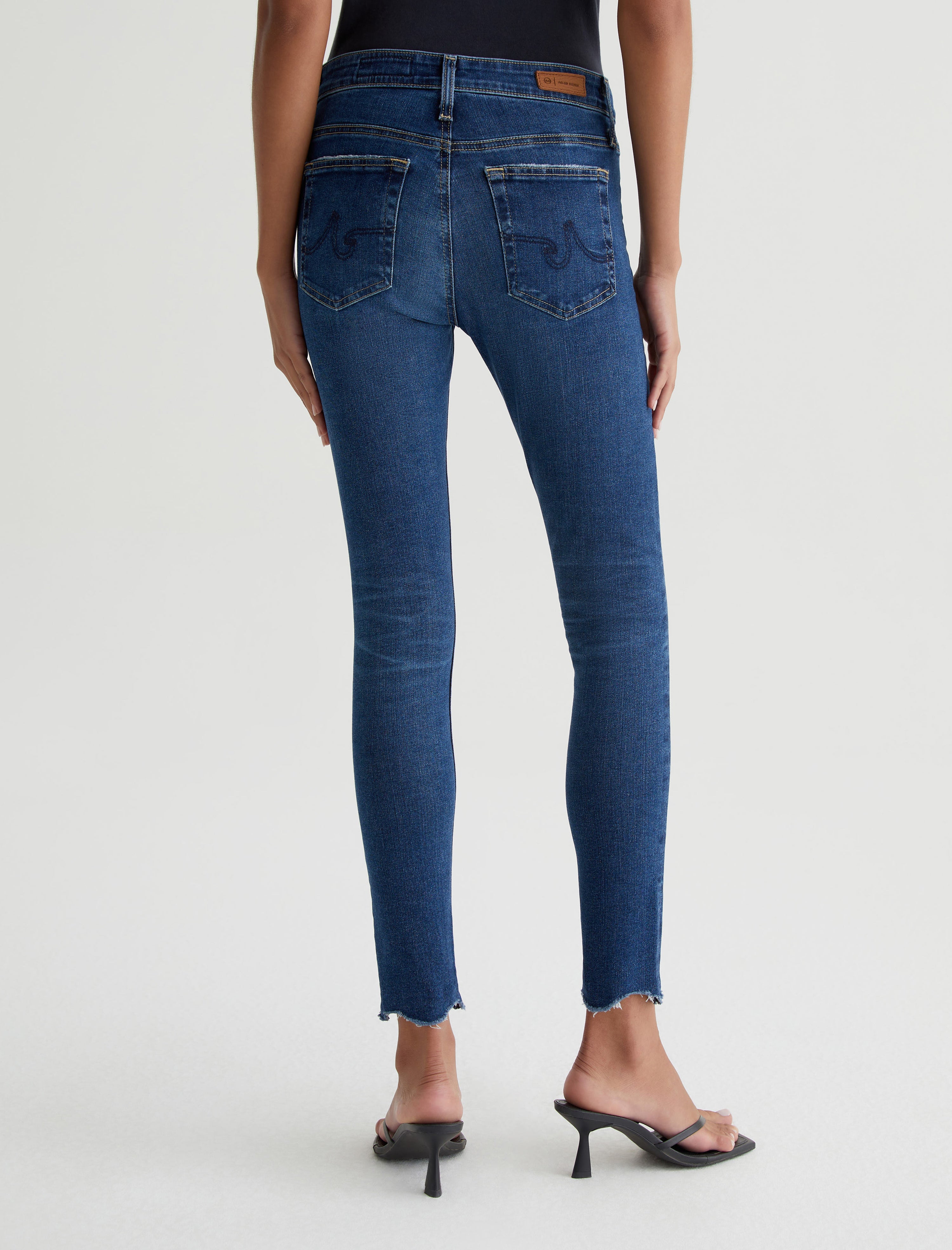 Womens Farrah Skinny Ankle 9 Years Departure at AG Jeans Official