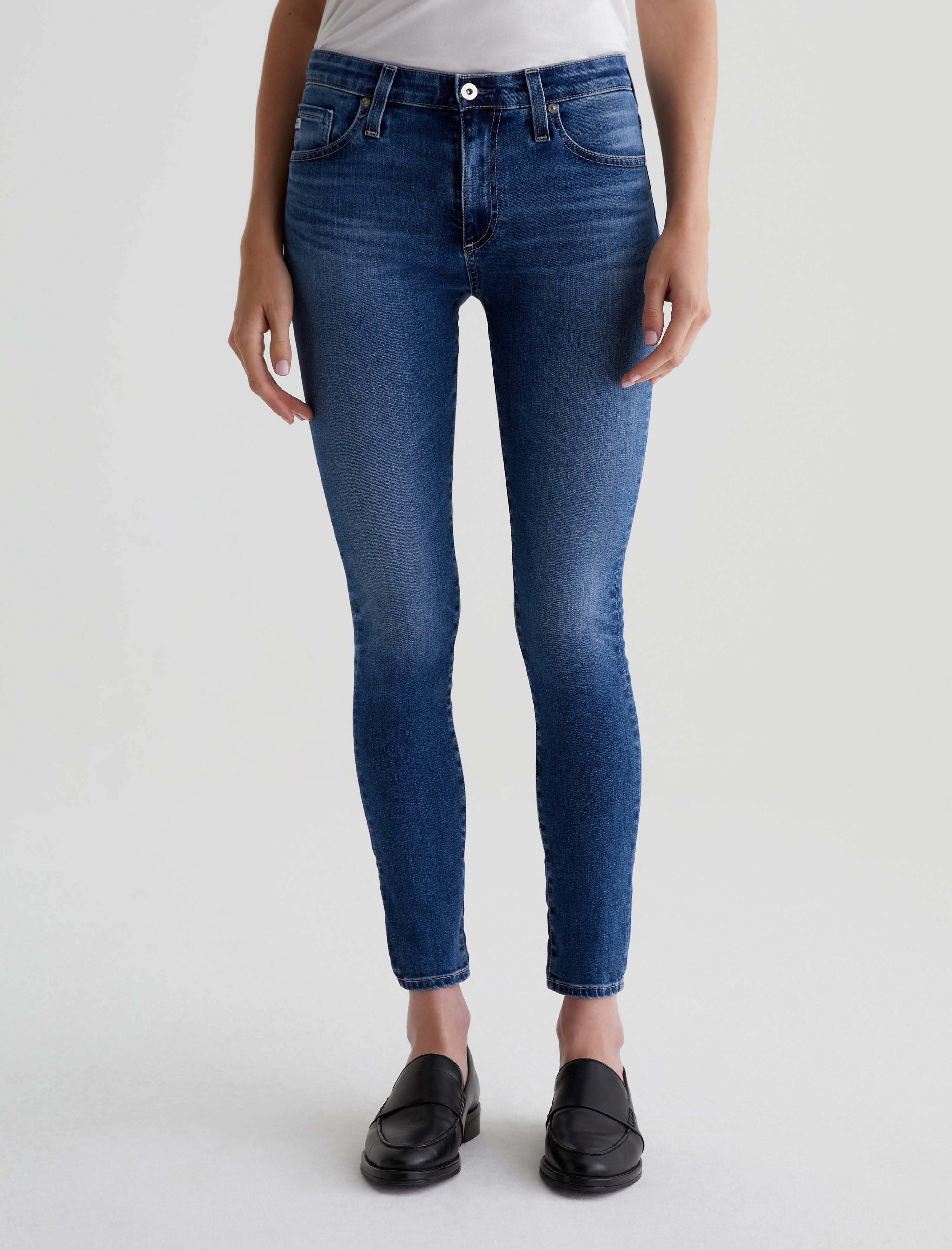 Farrah Ankle Lucerne High-Rise Skinny Women Bottom Photo 2