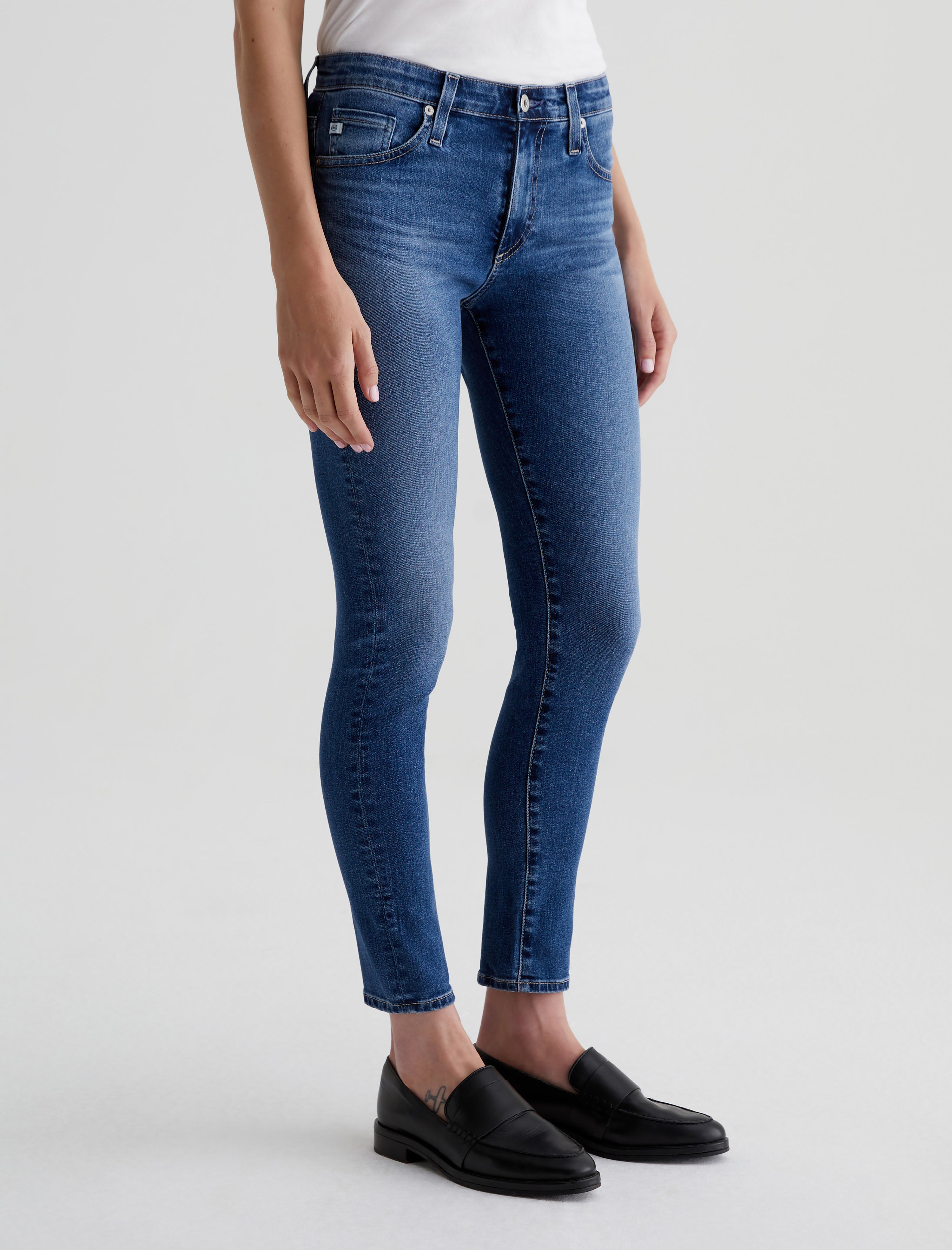 Farrah Ankle Lucerne High-Rise Skinny Women Bottom Photo 4