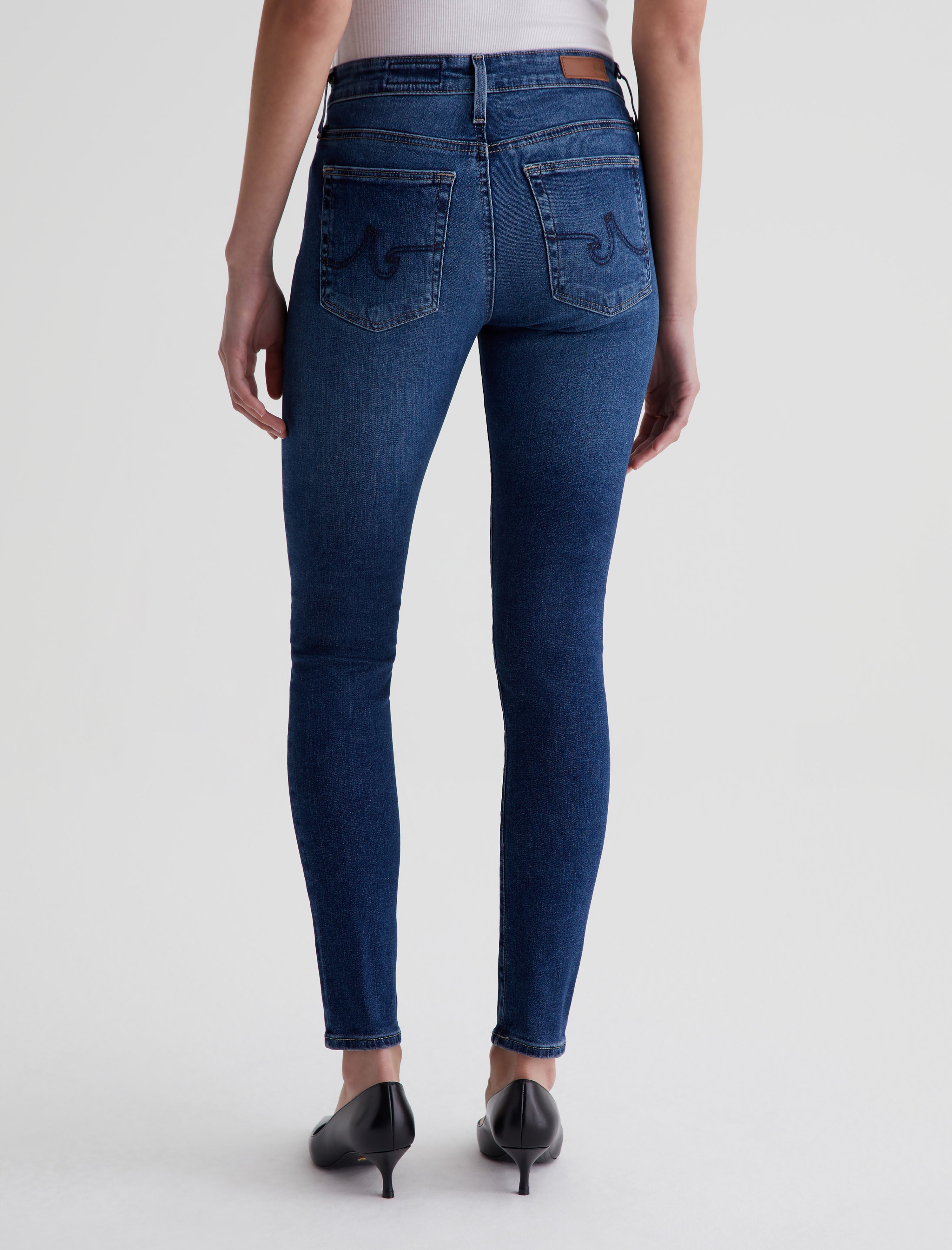 Womens Farrah Skinny Queens at AG Jeans Official Store