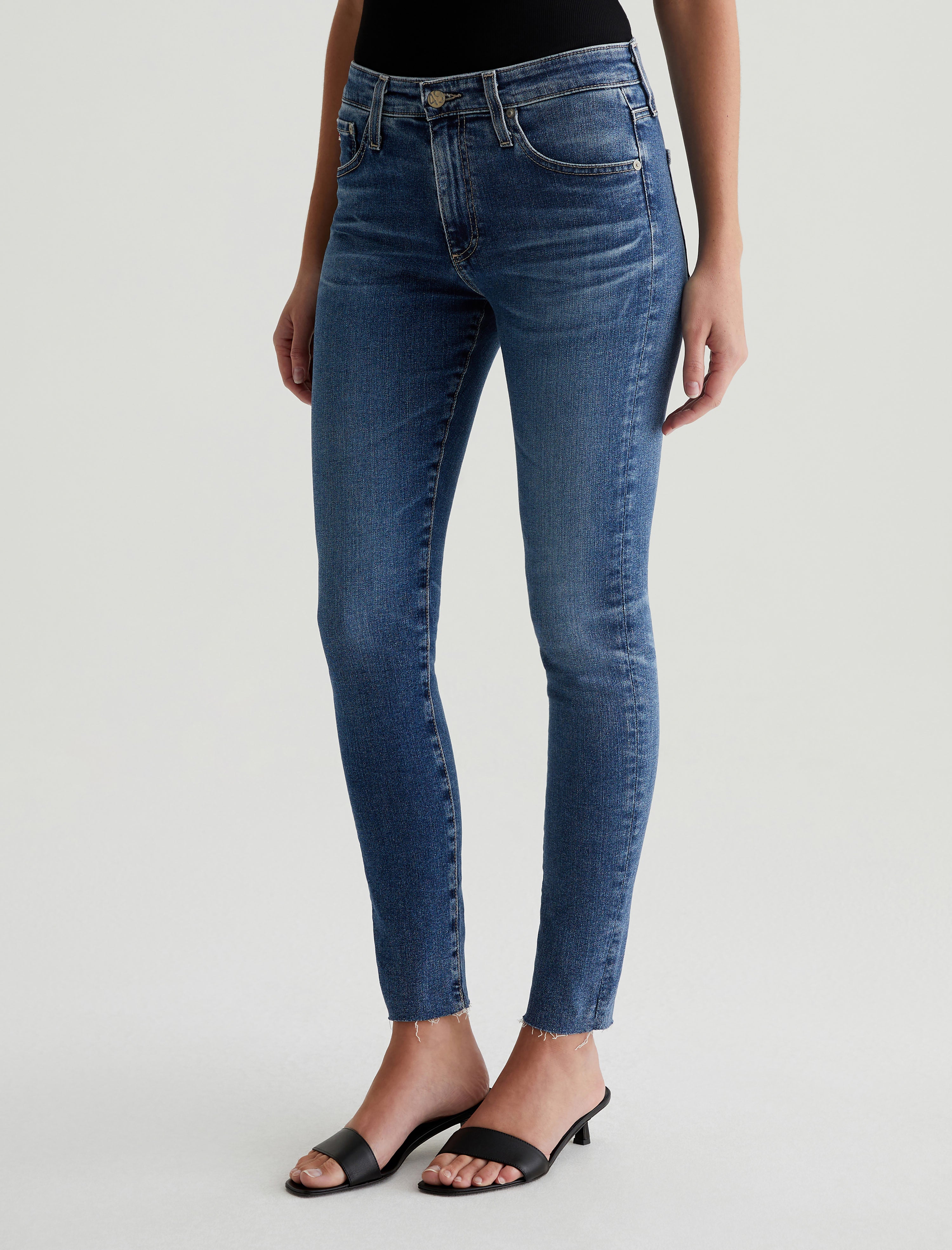 Womens Farrah Skinny Ankle 12 Years Fluid at AG Jeans Official Store