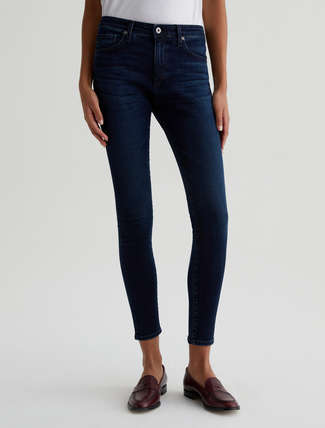Womens Farrah Skinny 14 Years Albany at AG Jeans Official Store