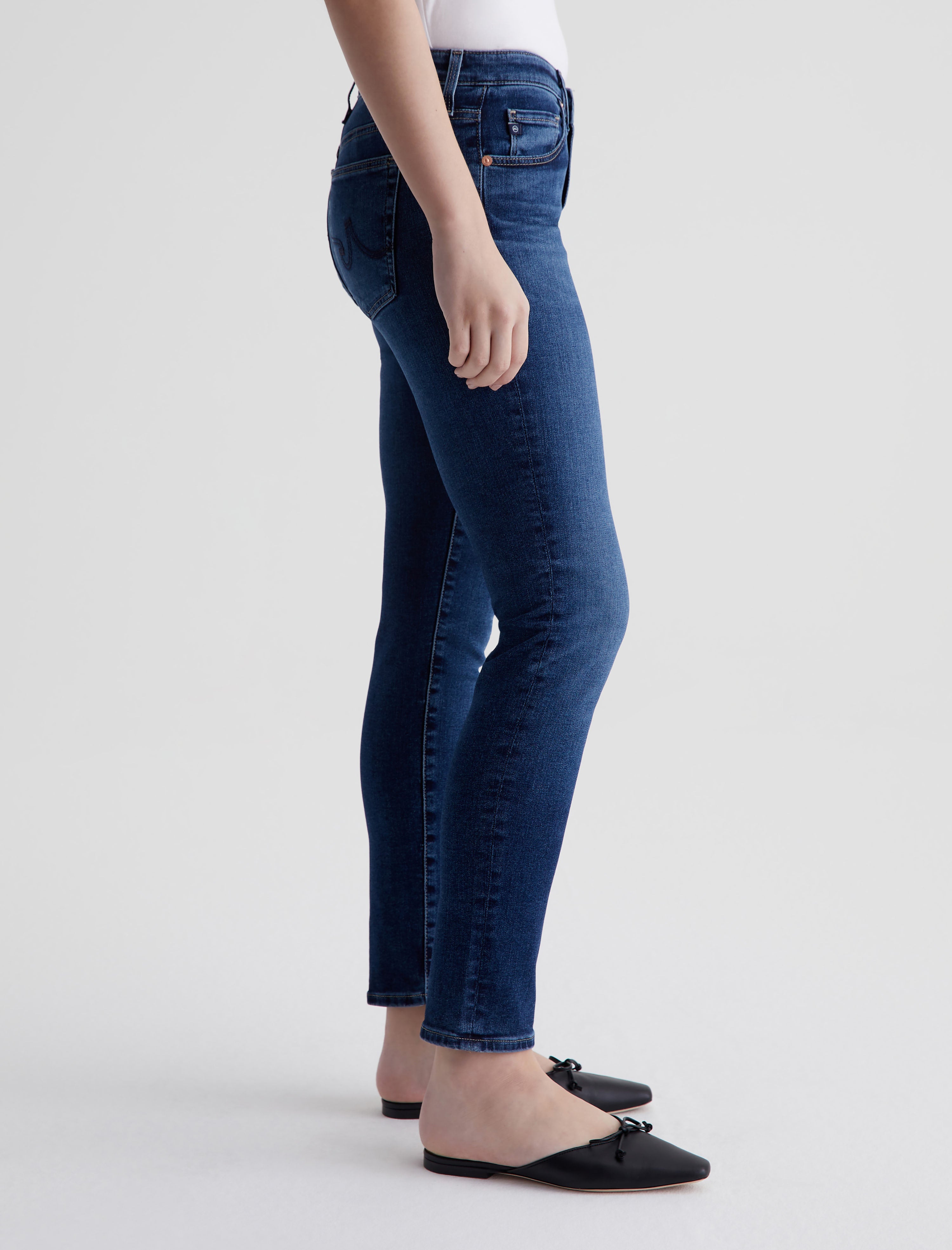 Women Prima Ankle Havana at AG Jeans Official Store