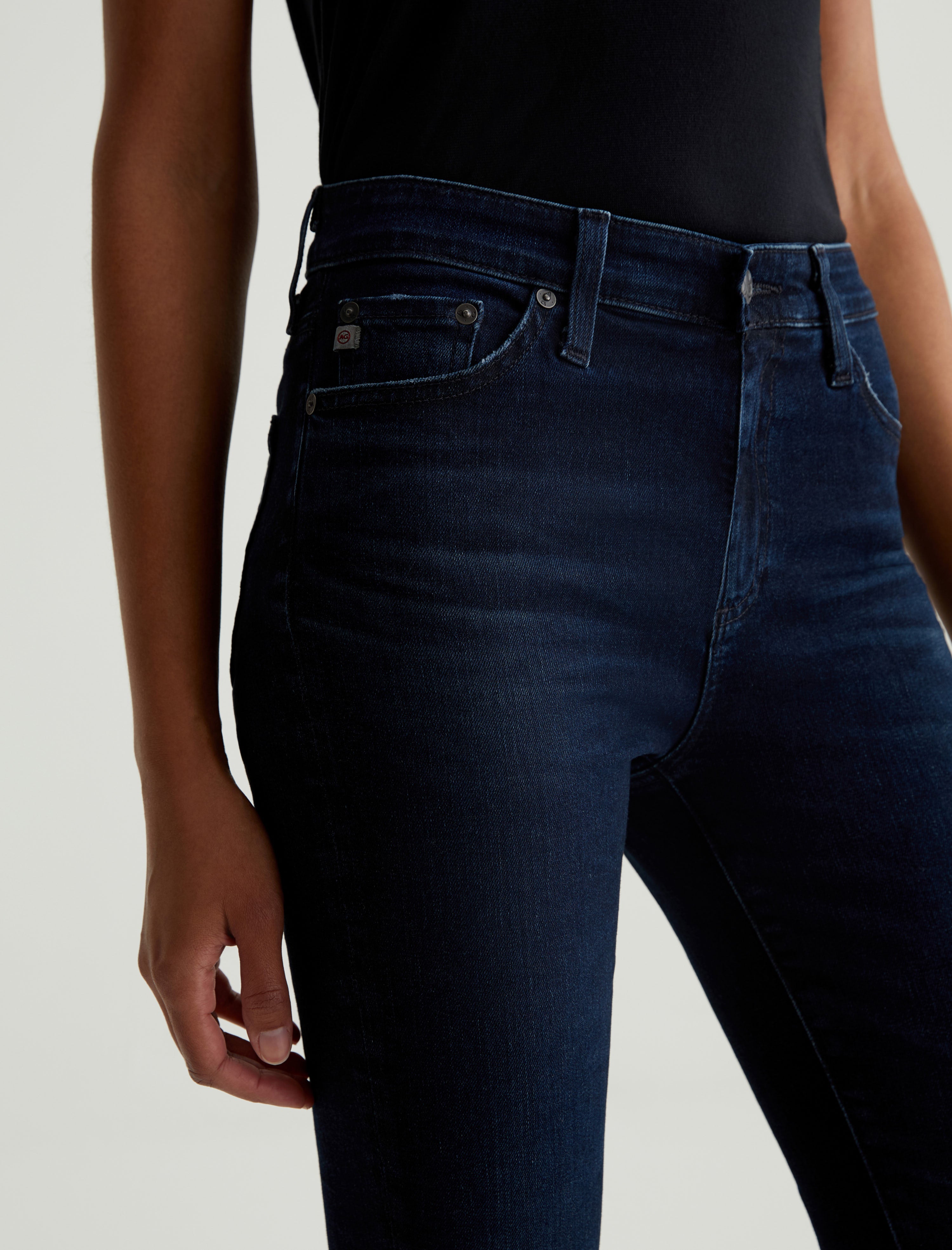 Womens Mari Opulent Black at AG Jeans Official Store