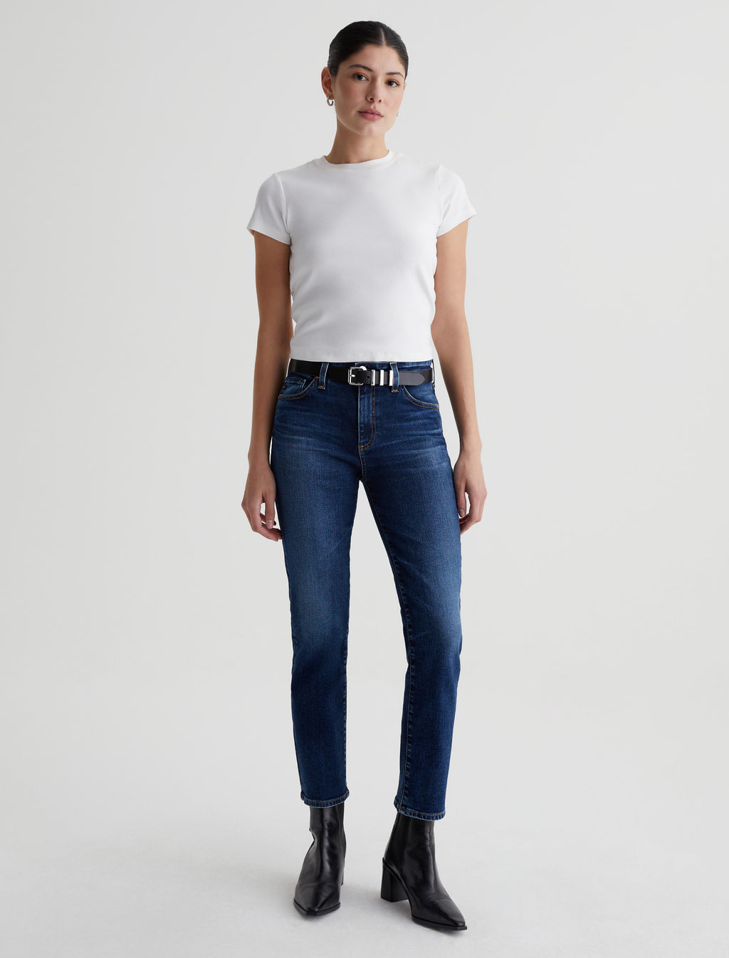 Women Mari Crop Havana at AG Jeans Official Store