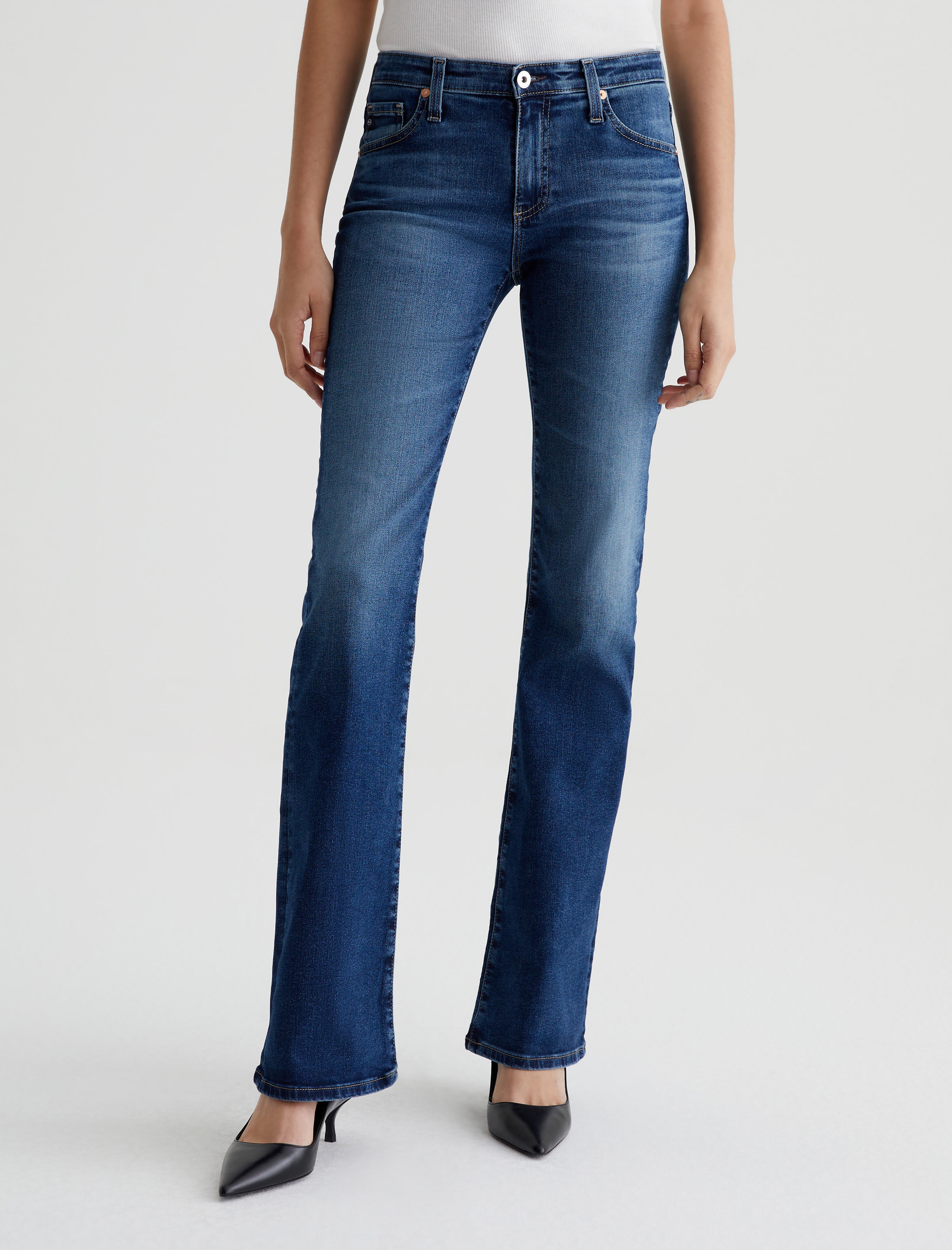 Adriano goldschmied angel bootcut hot sale jeans