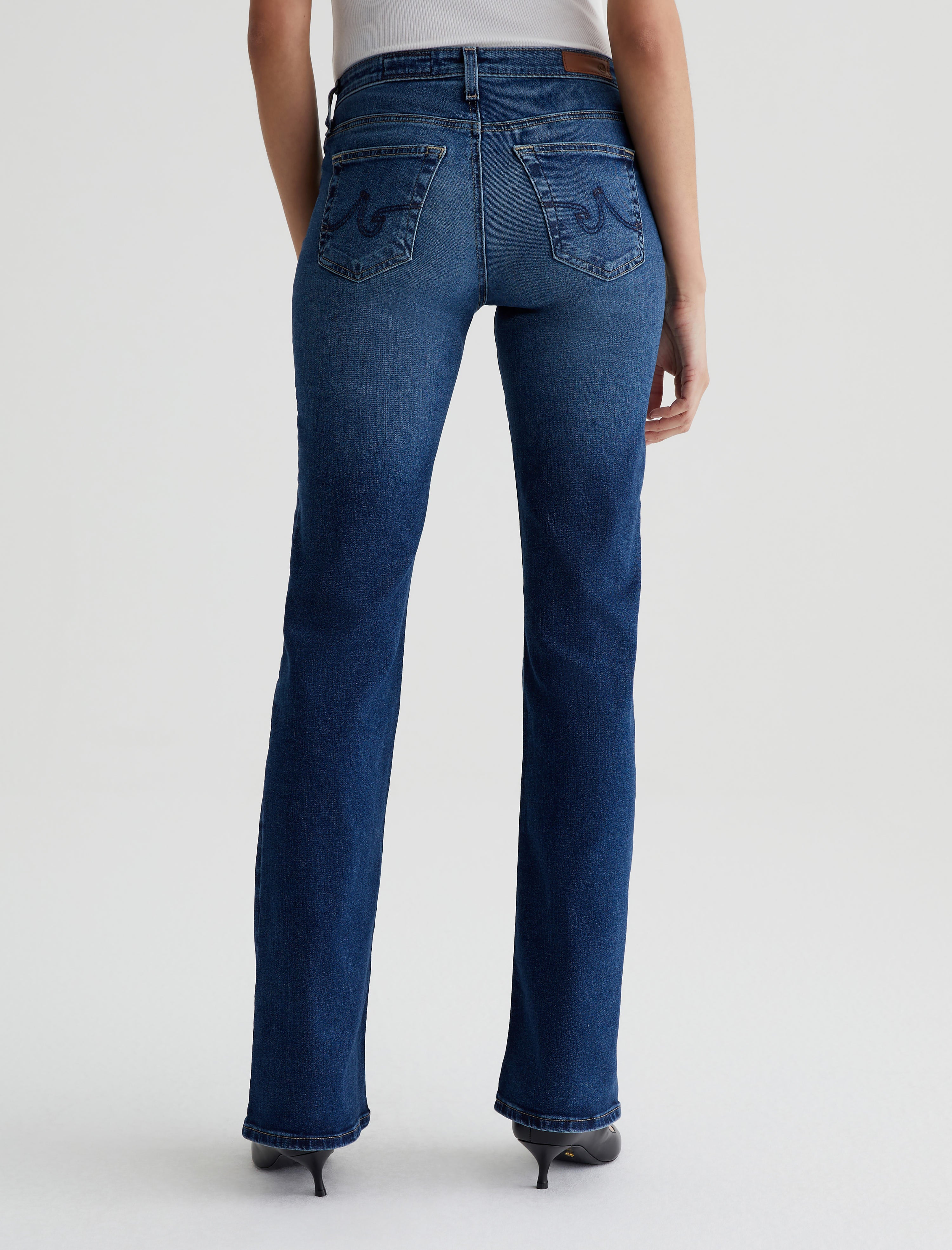 Adriano goldschmied hot sale angel bootcut jeans