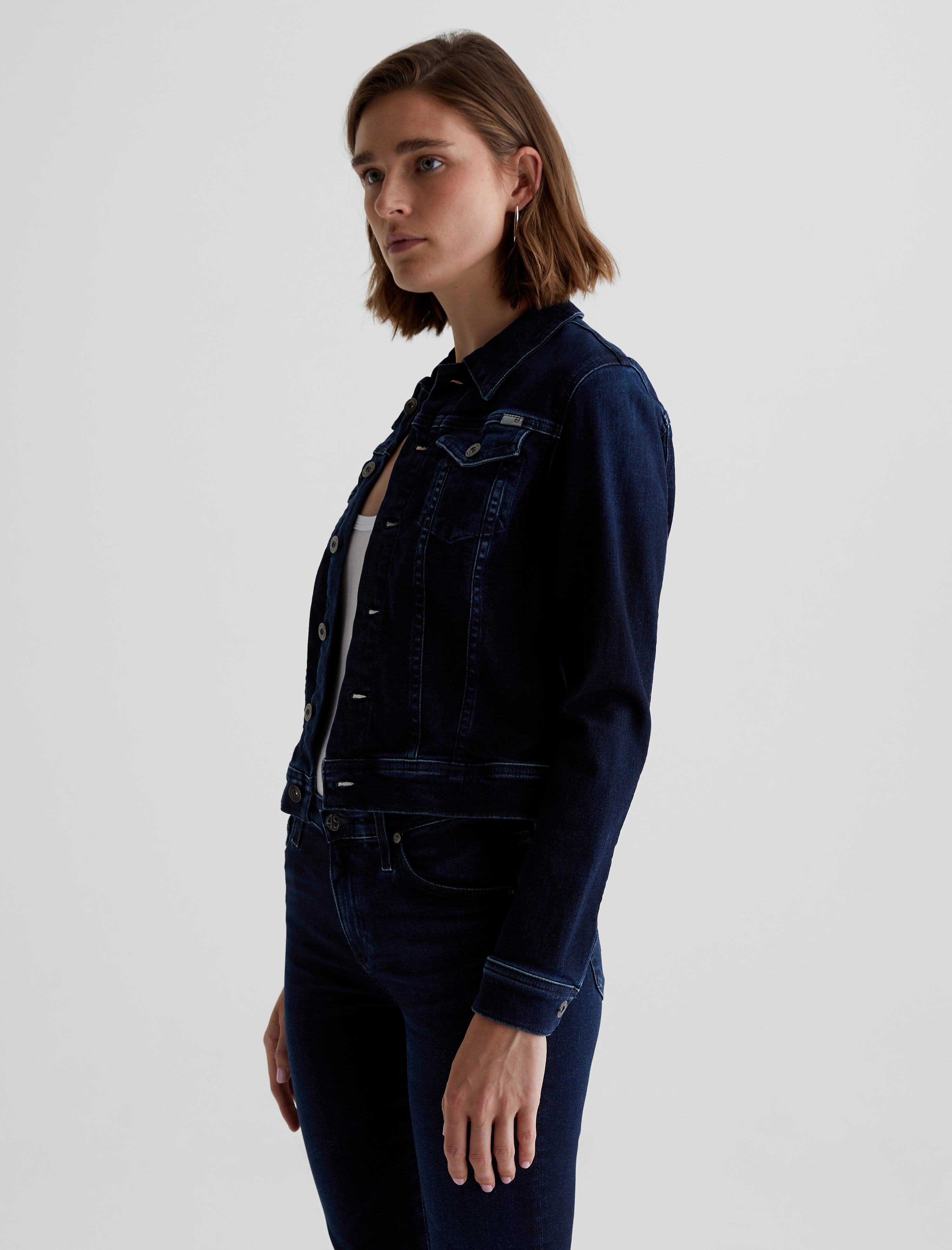 Robyn Jacket 3 Years Berlin AG-ed™ Slim Denim Jacket Women Top Photo 3