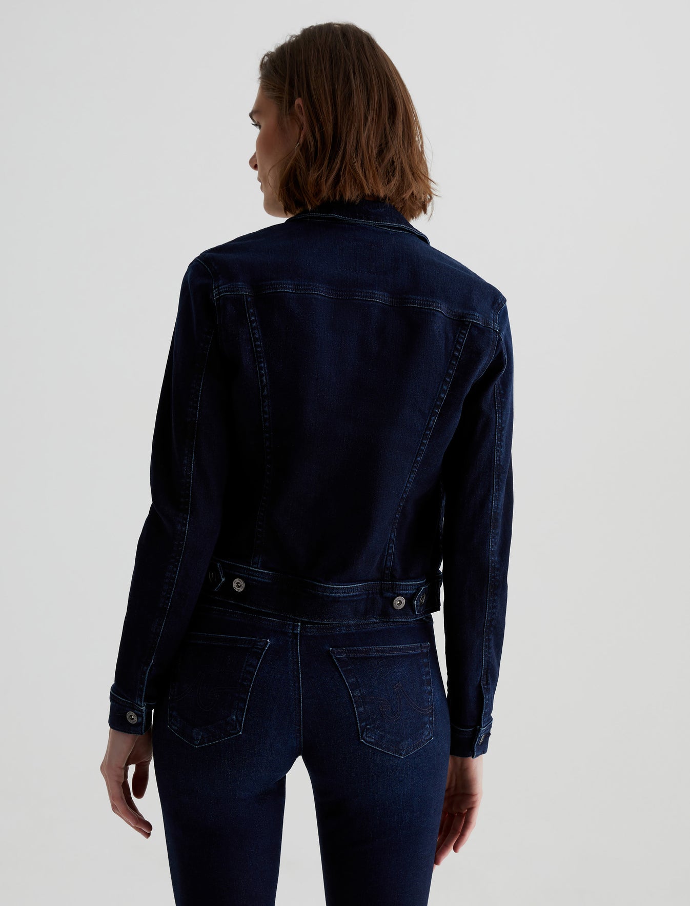 Robyn Jacket 3 Years Berlin AG-ed™ Slim Denim Jacket Women Top Photo 7