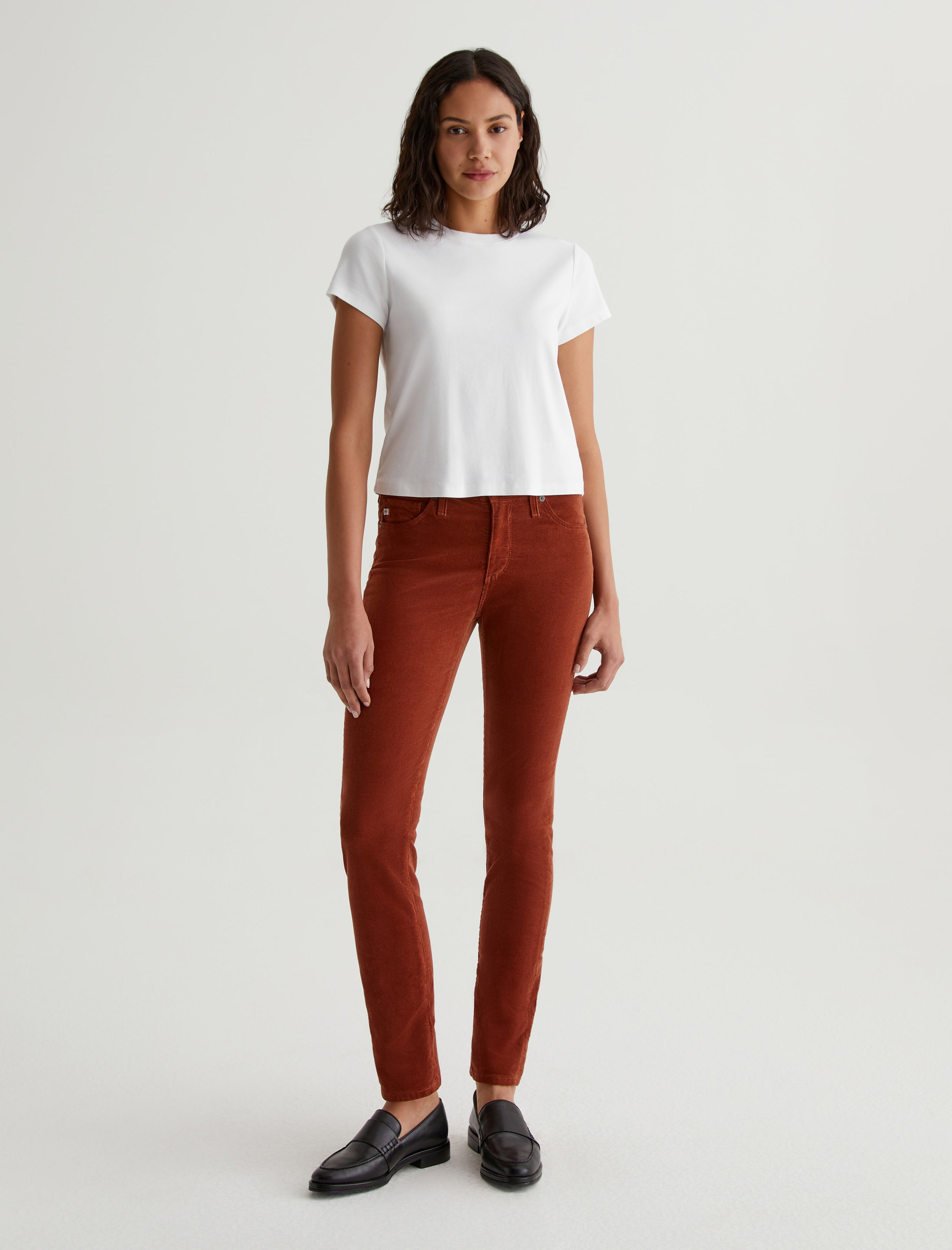 Womens Prima Spiced Maple at AG Jeans Official Store