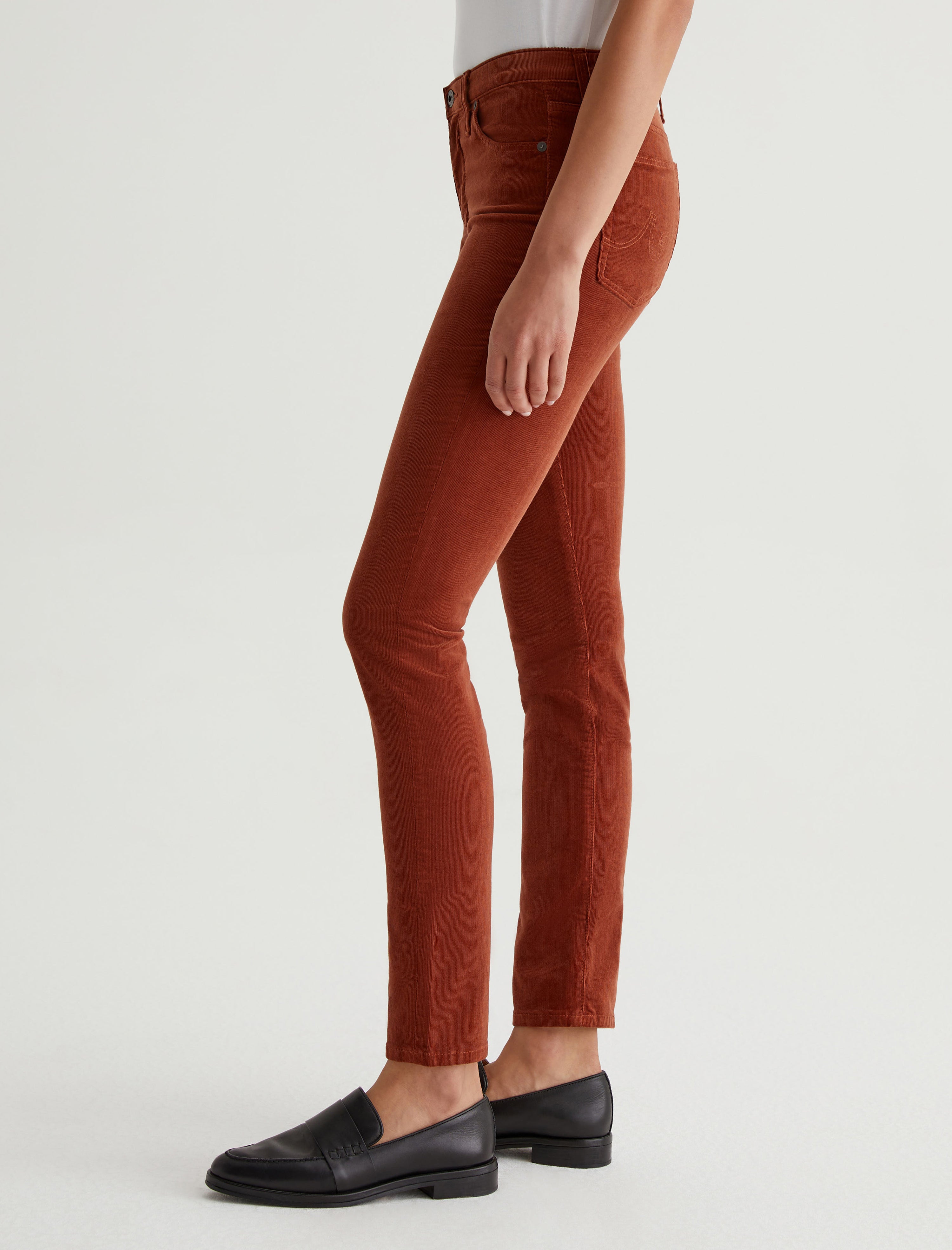 Womens Prima Spiced Maple at AG Jeans Official Store