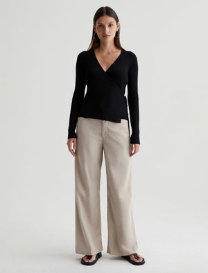 Women Caden Wide Leg Flax Photo 1