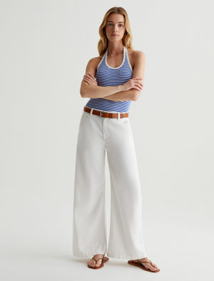 Caden Wide Leg Powder Tailored Trouser Women Bottom Photo 1