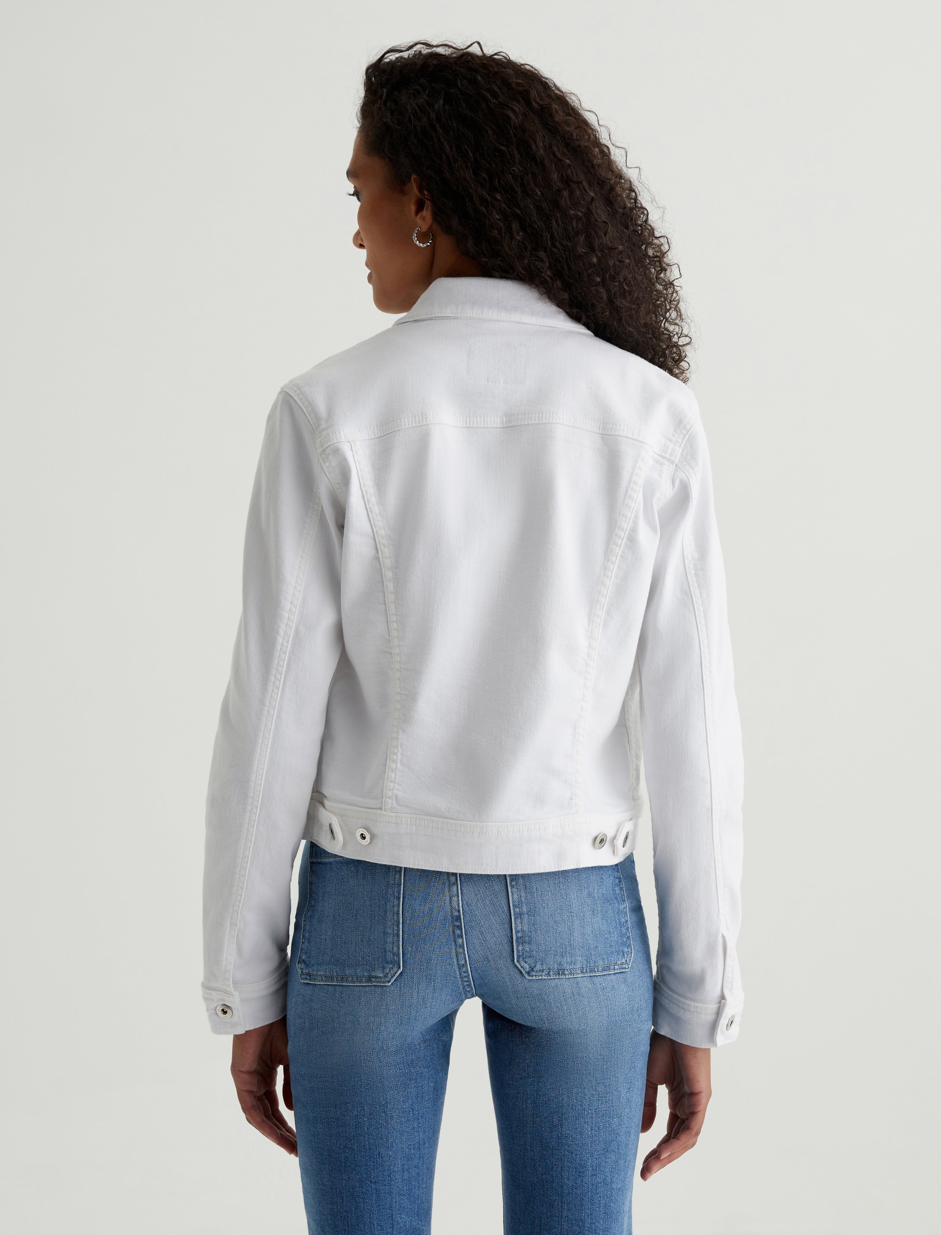 Robyn Jacket White Slim Jacket Women Top Photo 7